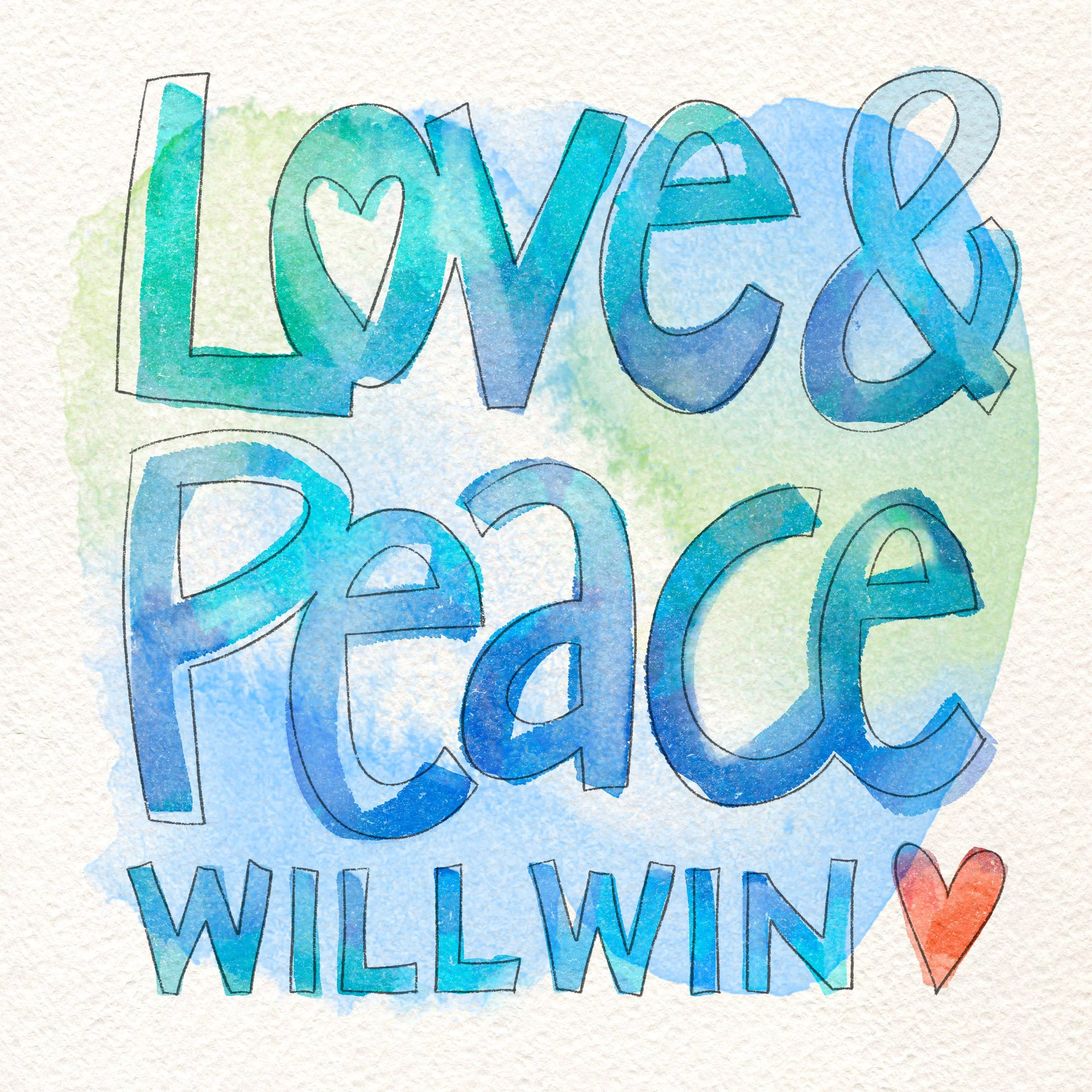 ‘Love and Peace Will Win’ By Karen Larson