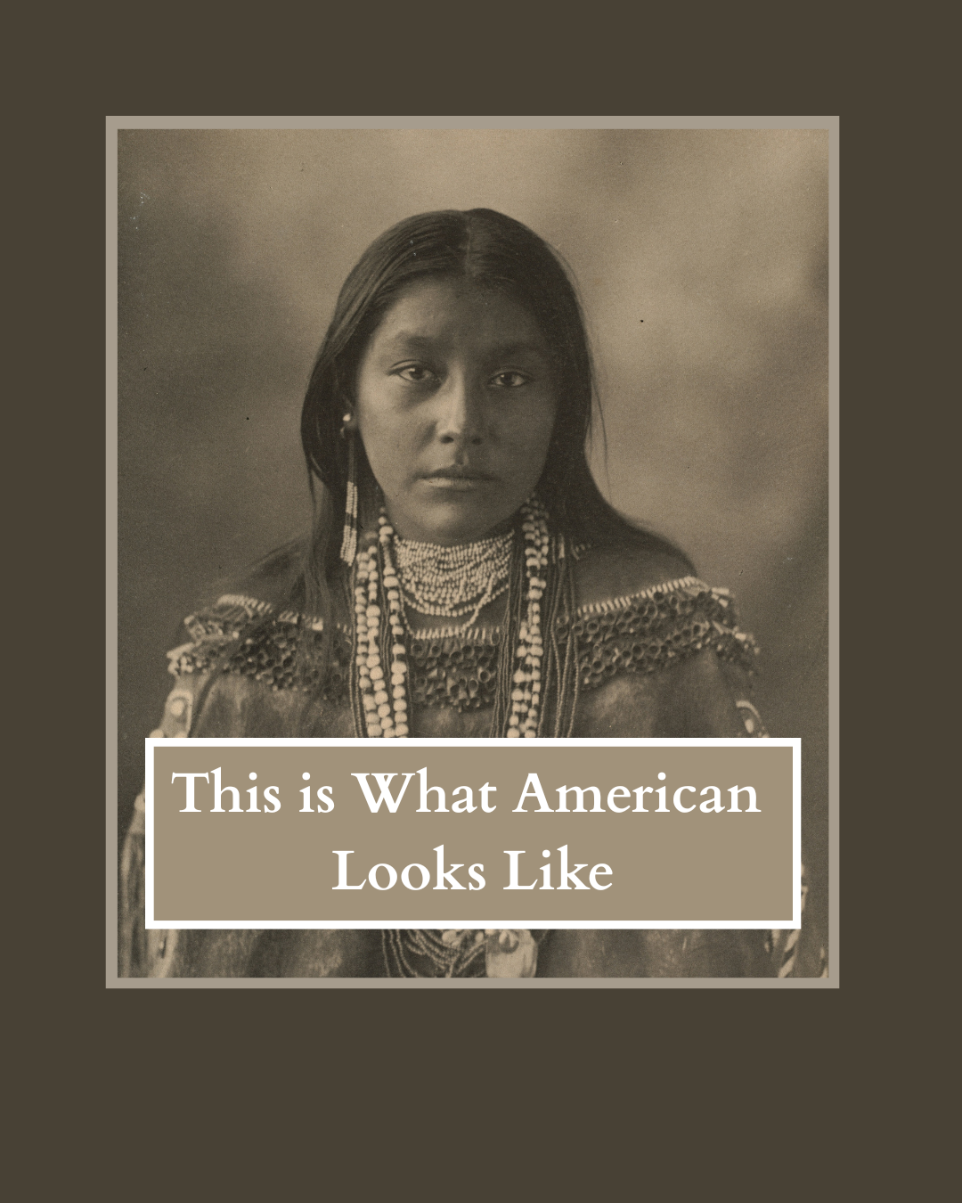 ‘This is What American Looks Like’