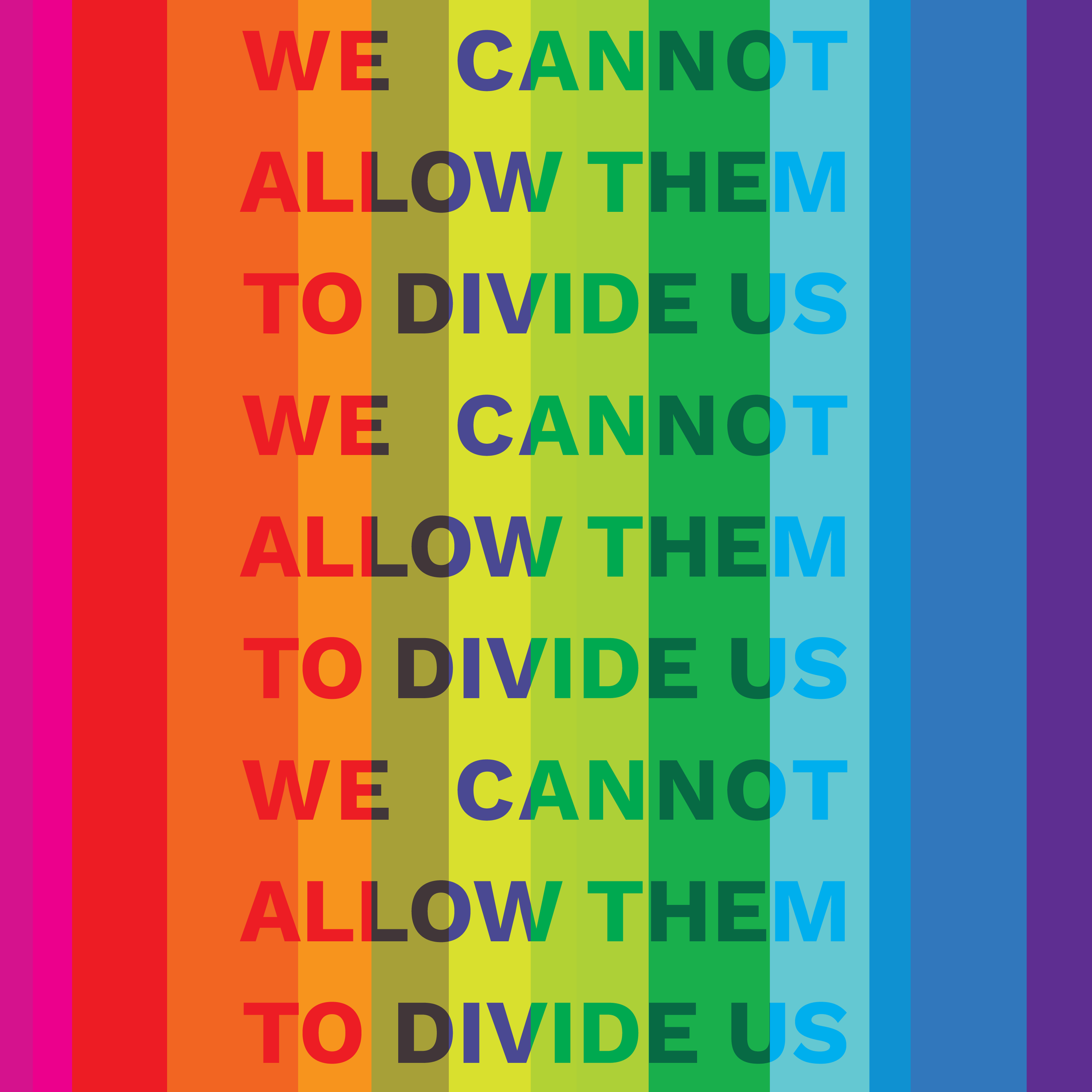 ‘We Cannot Allow Them To Divide Us’ By Karen Larson