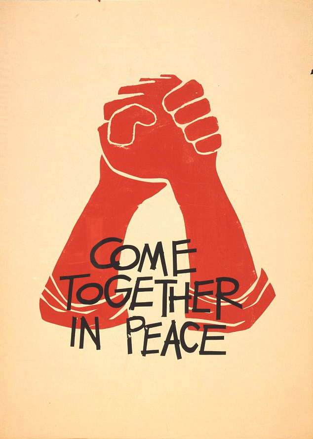 ‘Come Together in Peace’