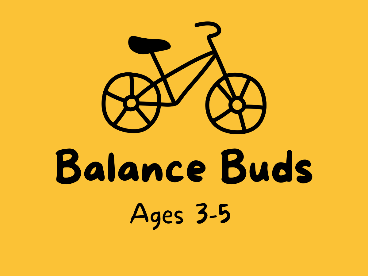 A balance bike signifying our 1st level of programming for balance bikers