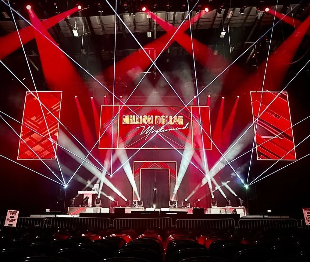 Million Dollar Mastermind 2023✔️
#av #dfw #lighting #lightingdesign #lightinginspiration #dallas #production #productdesign #productionlife #productioncompany #productiondesign #avgeek #lasers #lightbeamz #stagelighting #stagelight #stagelights #sta
