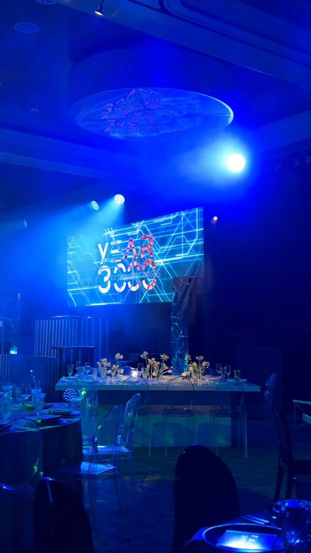 Lights, visuals, action! 🎬✨ The Year 3000 came to life at @aacwp Vendis, and our LeForce Pro team absolutely crushed it! From the epic stage to the immersive video wall, every detail was flawlessly executed for one of the industry’s most antic