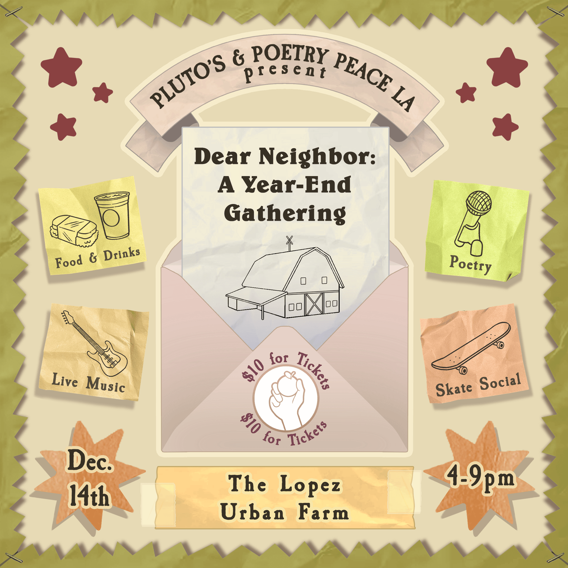 Dear Neighbor: A Year-End Gathering