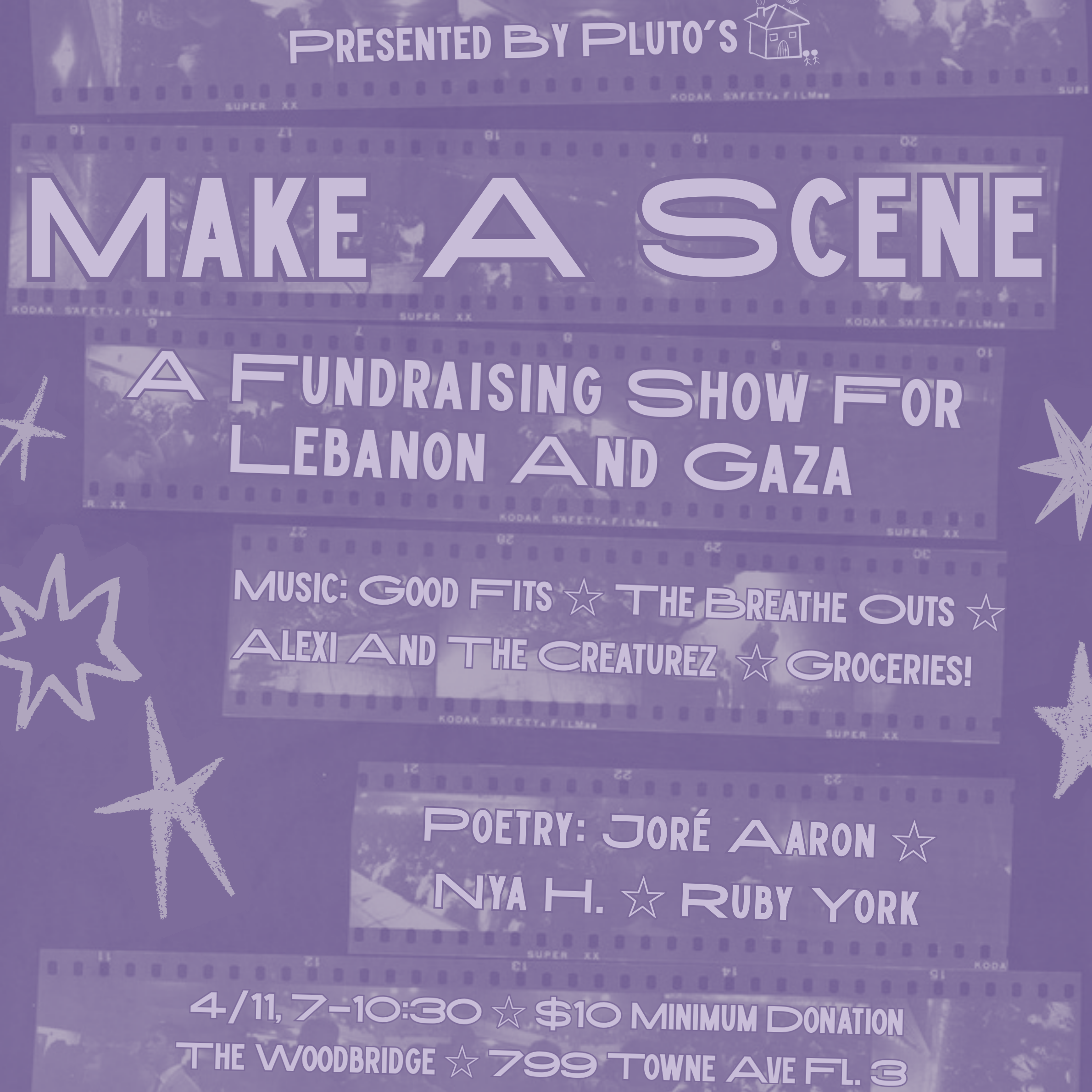 MAKE A SCENE