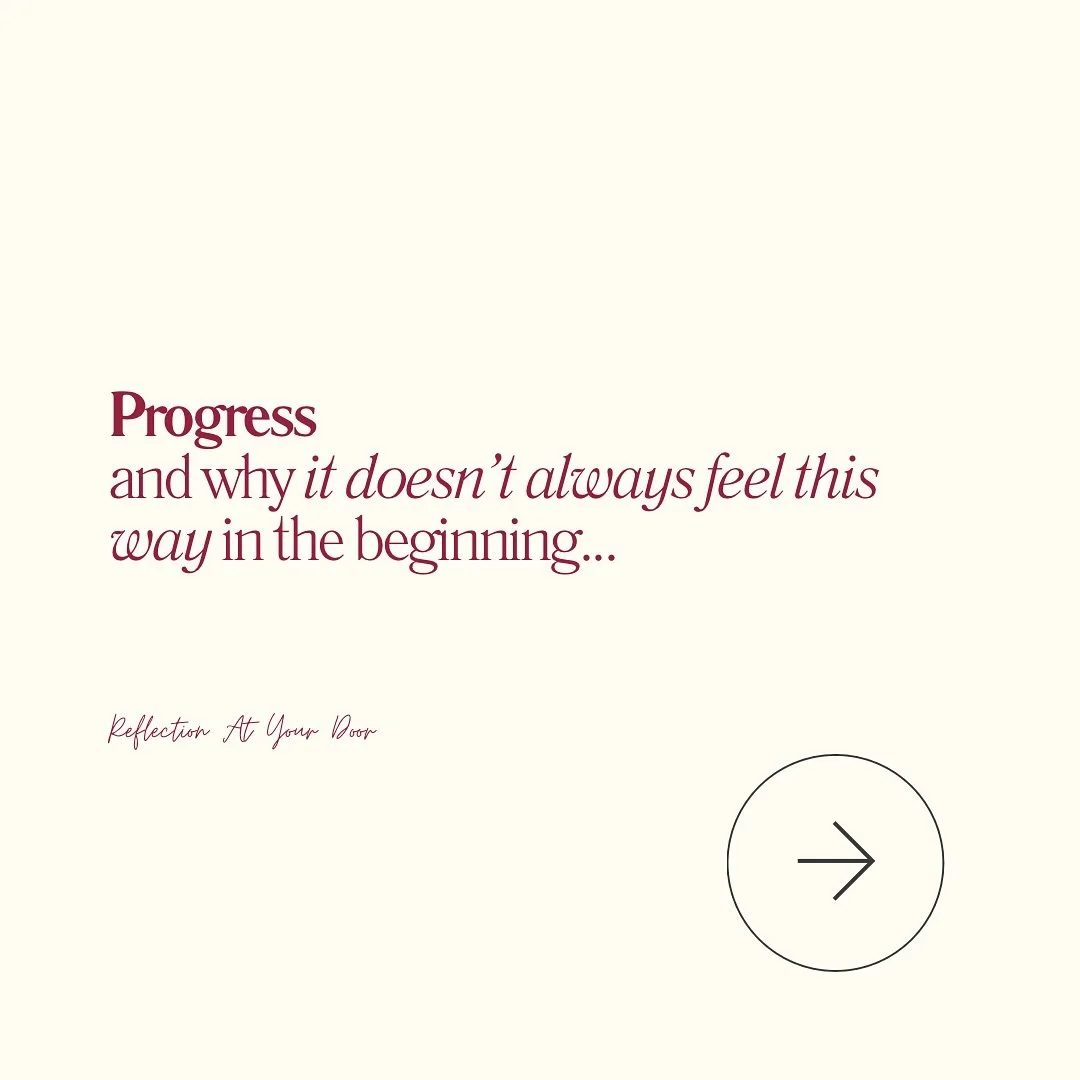 You initially feel more before you feel less, your body and brain can feel more chaotic than before and the temptation to return to previous behaviour patterns can feel stronger than ever. Healing isn&rsquo;t linear, and often it feels worse before i