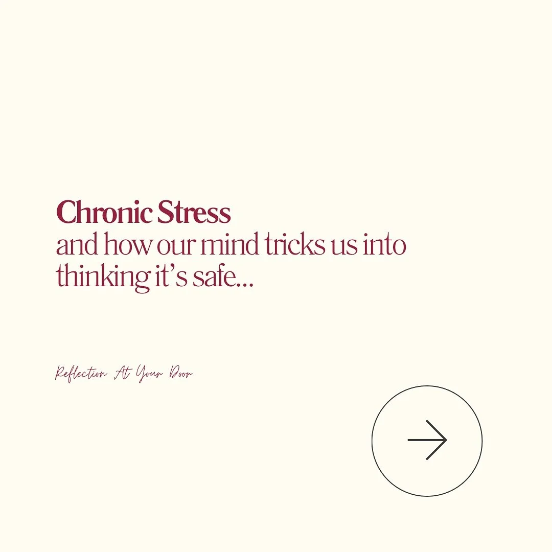 There is so much psychological truth in the saying &lsquo;better the devil you do know, than the devil you don&rsquo;t&rsquo; when you&rsquo;ve learnt that the unknown is unsafe..

Or that you need to be on high alert because bad things&rsquo; always