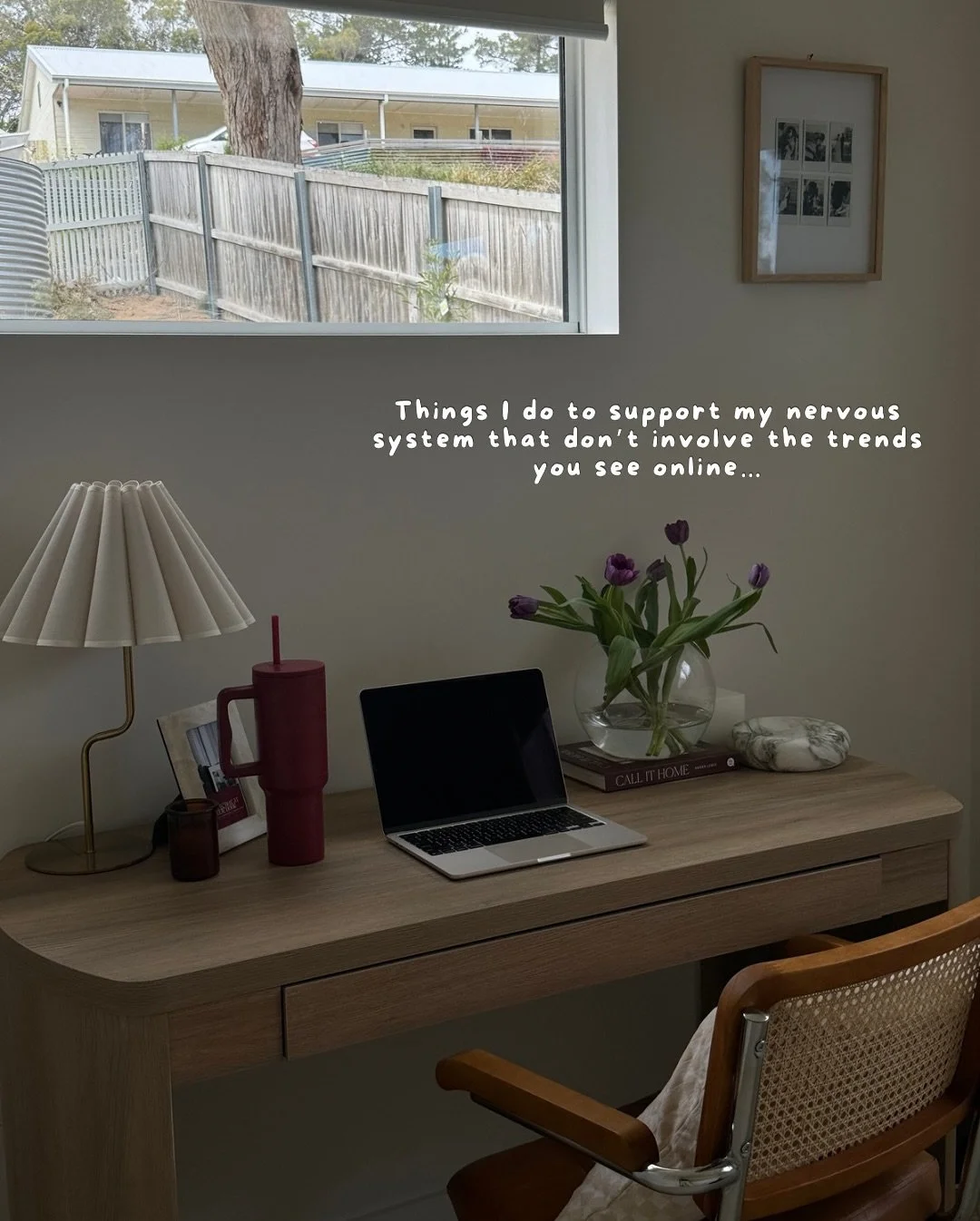 The things I do to care for my nervous system that don&rsquo;t just include the trends you see online, because I used to rely on these trends and they only ever got me to surface level regulation and actually compounded my frustration as to why the f