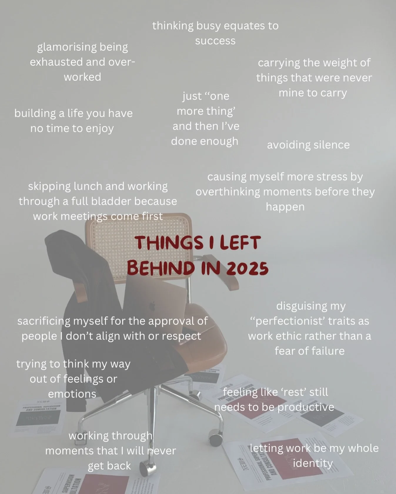 entering 2026 lighter after shedding weight that often pulled me down 🚀 what did you leave behind?