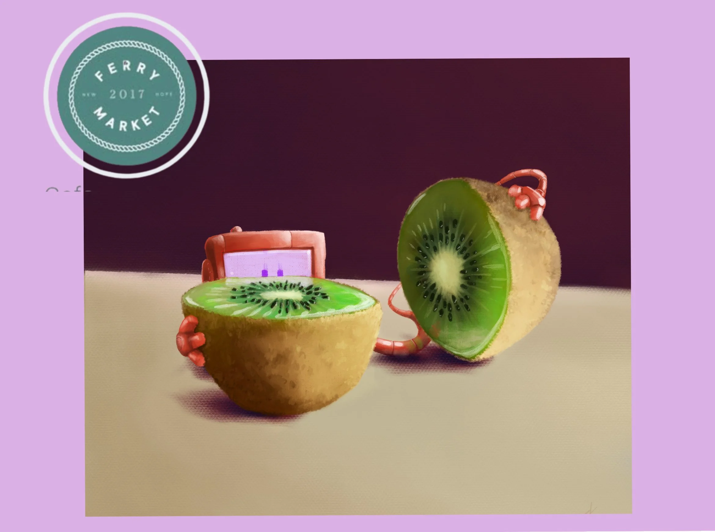 Ferry Market Art Event