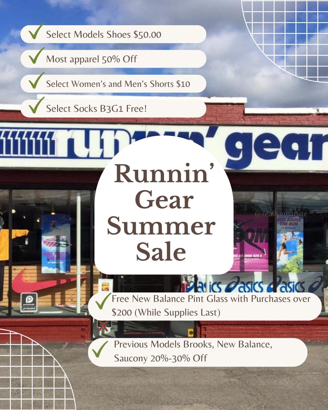 Sometimes photos don&rsquo;t need captions! Just stop in and save. 

#runningear #romanoracingco #werunwaterford #werunclarkston #beagoodhuman #supportlocal  #grouprun #runningwithfriends #makingstrides #michiganrunners #runnersofinstagram #instarunn