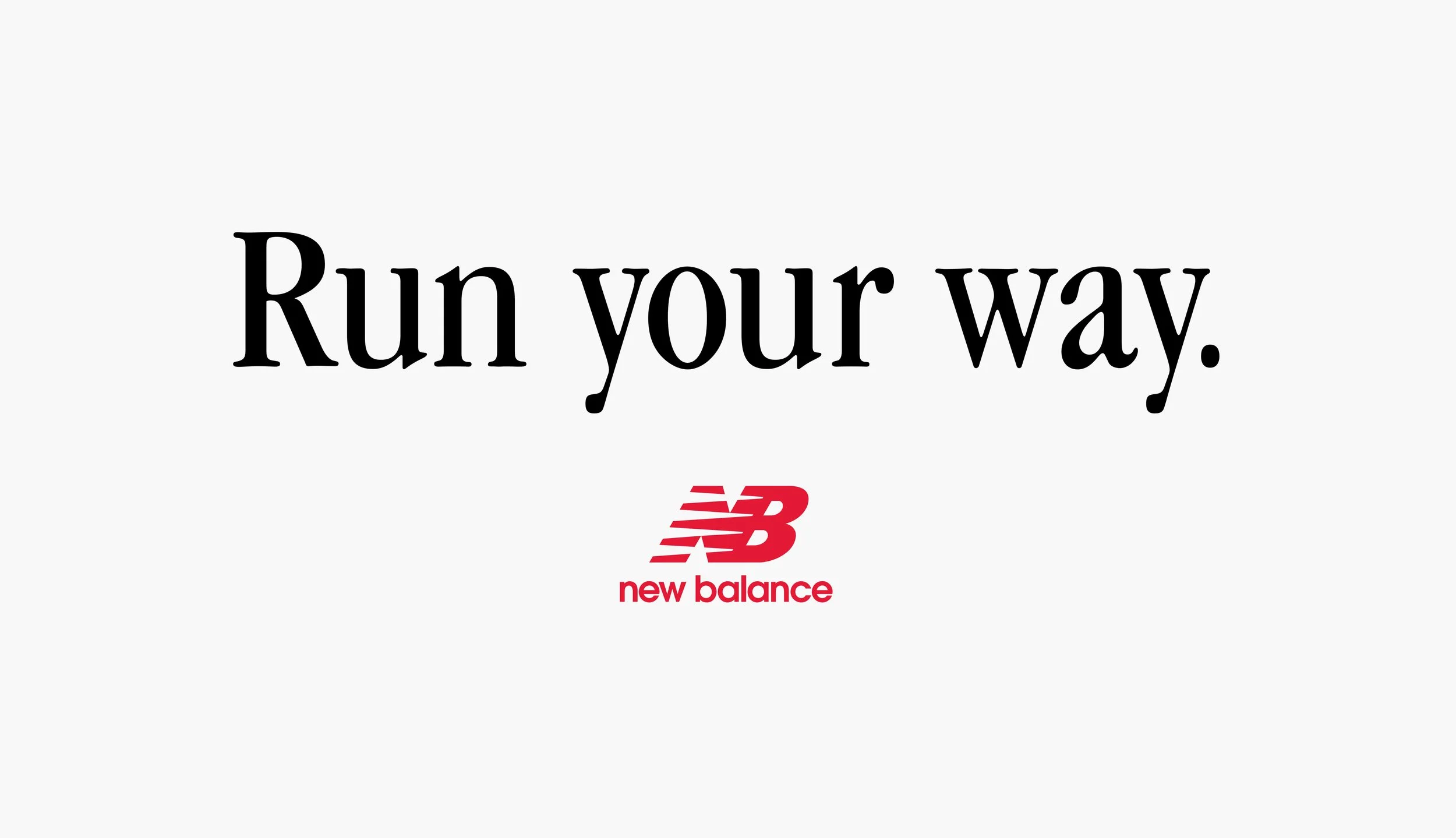 New Balance Demo Run