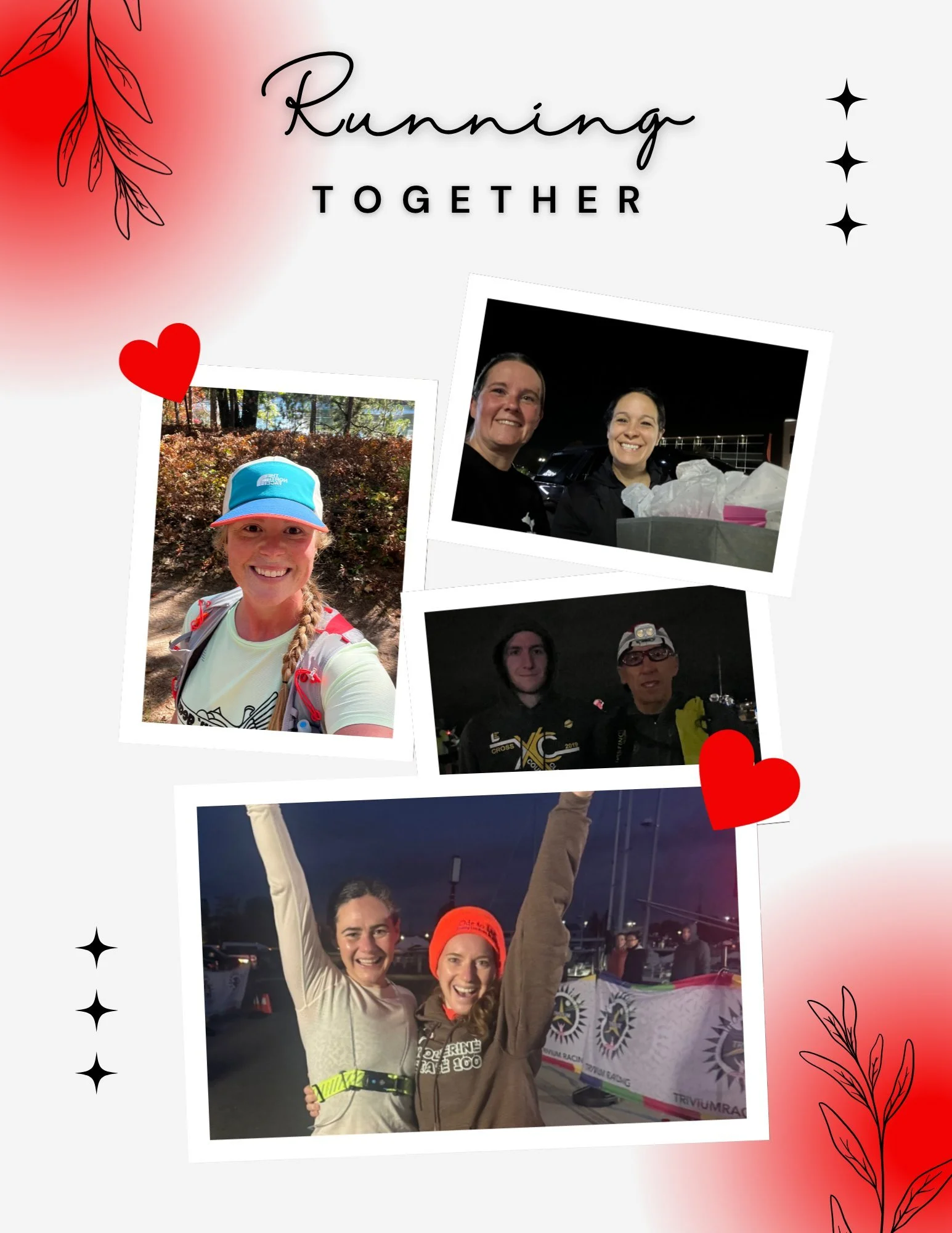 From 100-mile finishes to marathon milestones, our team logged some serious miles this past weekend.
We&rsquo;re always honored to witness and share their journeys with our community. Each step they take reflects our mission: to inspire movement in o