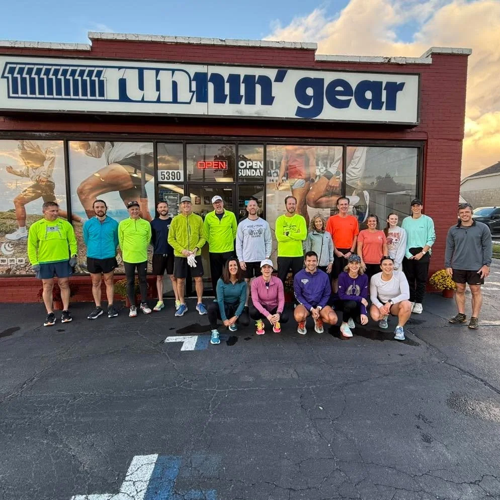 Perfect temps. Smooth miles. Great company.
Fall running is officially here, and we&rsquo;re loving every stride! Big shoutout to our own Rikki for crushing another marathon this past weekend&mdash;and major props to all the finishers out there! 🙌🏽