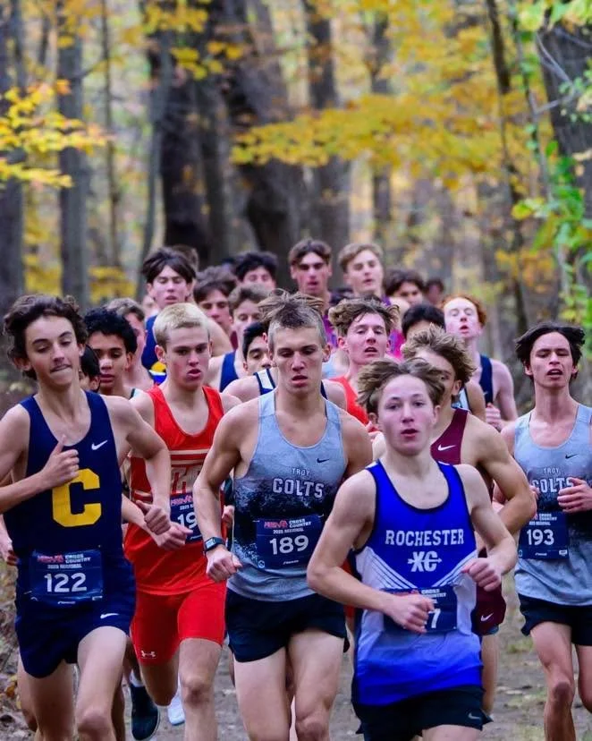 Big congrats to our own Anthony Dubeck &mdash; Clarkston standout and proud member of the Runnin Gear crew! Anthony&rsquo;s 16:36 finish yesterday earned him a spot at States! Let&rsquo;s go, Anthony! We can&rsquo;t wait to see you and all the Michig
