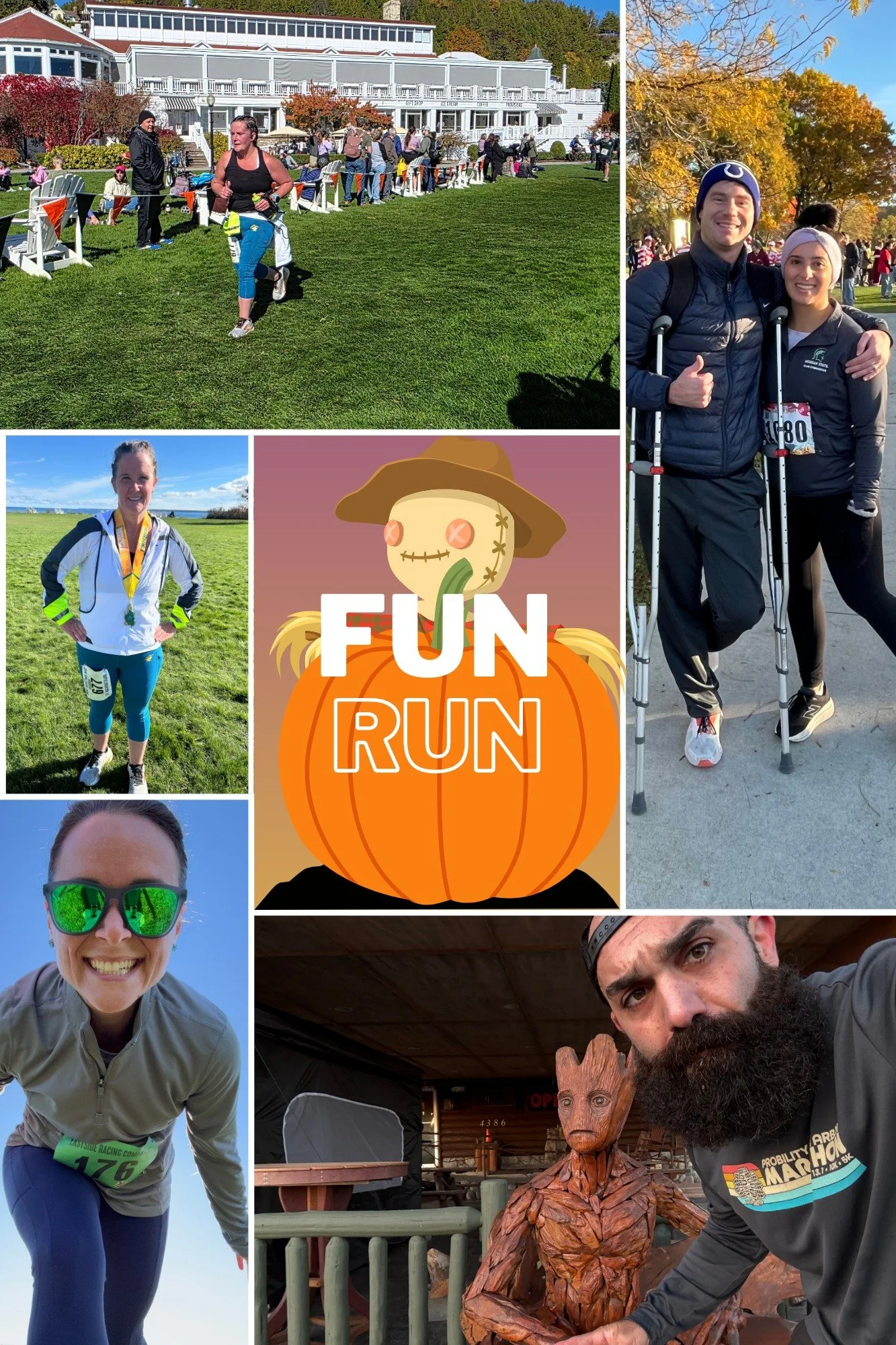 Weekends are for running! From Mackinac Island to St. Clair Metropark to Washington D.C., our Runnin&rsquo; Gear crew put in the miles this weekend &mdash; logging some serious runs in some truly scenic spots! Tip of the cap to these awesome athletes