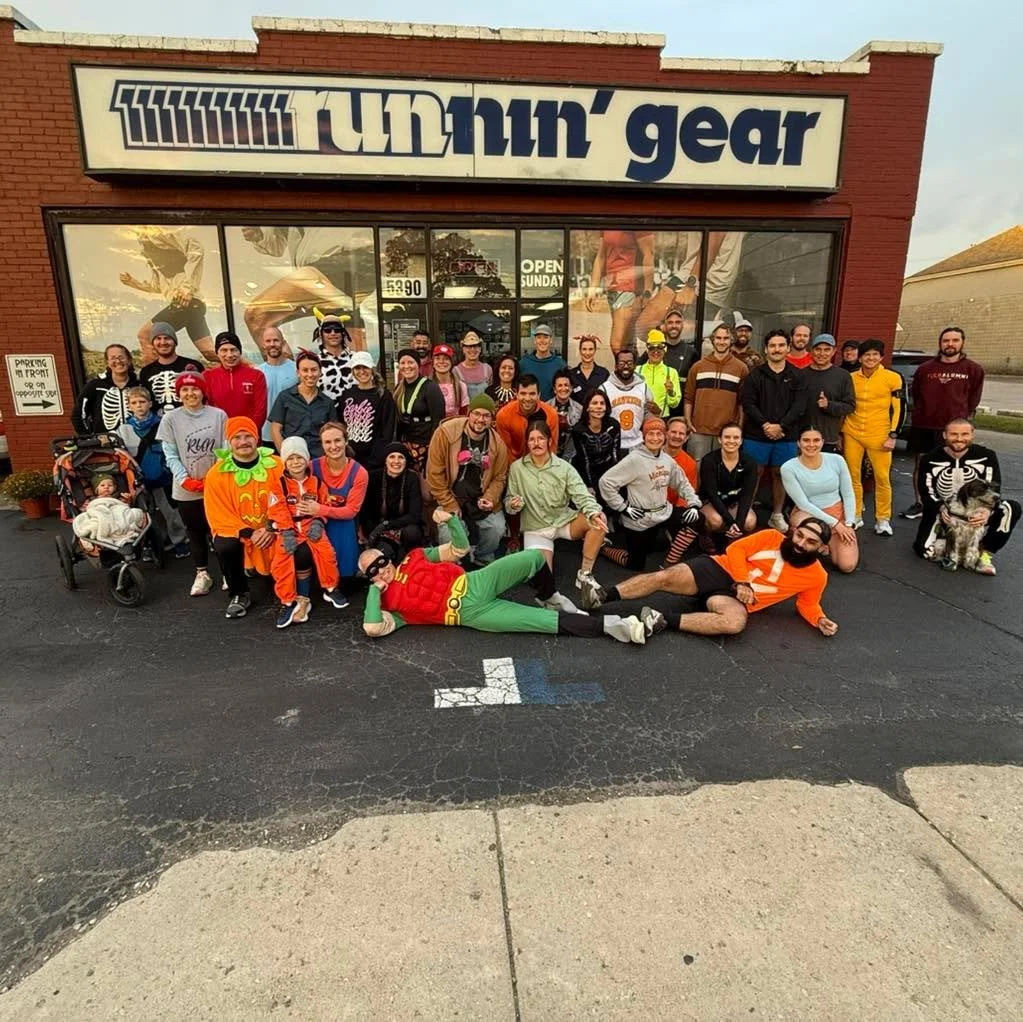 What a spooktacular night with ASICS and The Coffee Bucket! 👻 The Mummy Mile brought out the best kind of chills and laughs. Thanks to everyone who ran, cheered, and celebrated with us &mdash; and special thanks to Greg for accidentally leaking our 