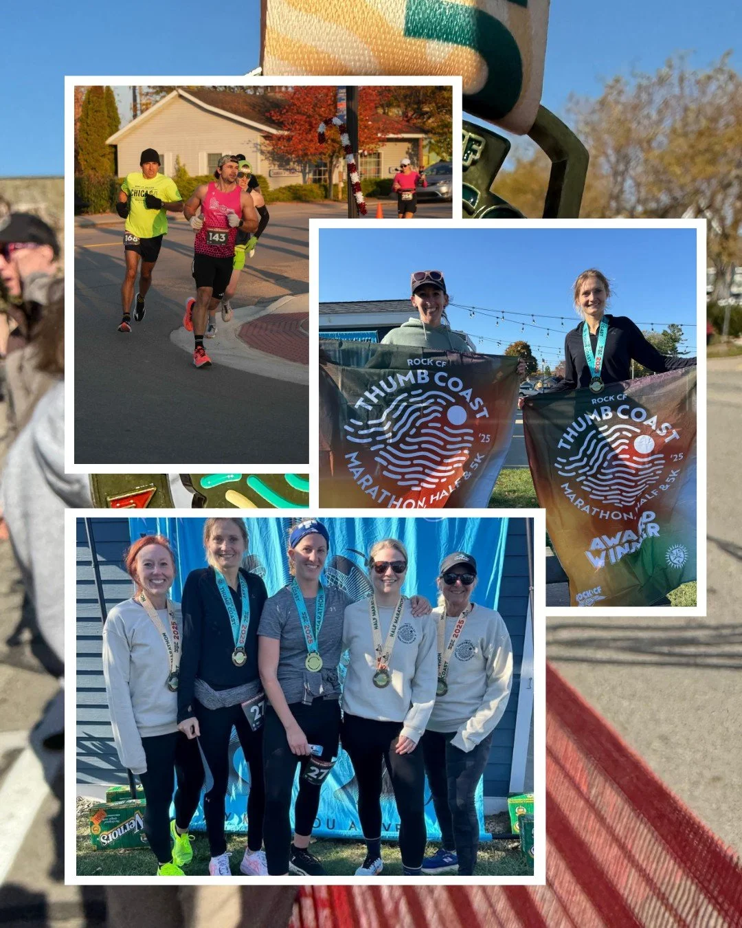 🥇Rock CF Thumb Coast 5K / Half / Full ➡️ DOMINATED

🥇Dr. Wax 5K ➡️ LOCKED IN

🥇MHSAA State Finals ➡️ BIG ENERGY

🥇Bro miles ➡️ ELITE VIBES 🎯

The Runnin&rsquo; Gear squad didn&rsquo;t just show up &mdash; we TOOK OVER.
PRs were dropping. Records