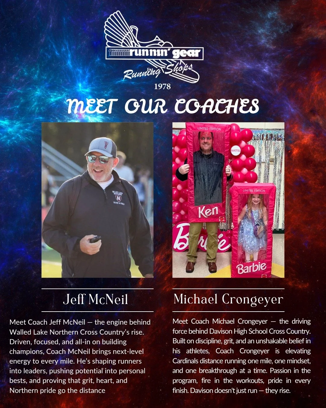 It&rsquo;s not every day you find coaches with the experience, passion, and proven success to elevate the very best athletes in the state. 

When we began our search, a few names rose to the top &mdash; and two stood above the rest.

This Saturday at