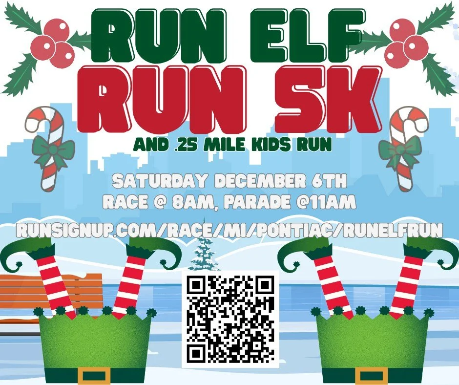 🎄✨ We&rsquo;re thrilled to be part of the Oakland County Board of Commissioners&rsquo; Run Elf Run! This event is so much more than a race &mdash; it&rsquo;s a celebration of community, togetherness, and holiday spirit.
Covering four amazing cities 
