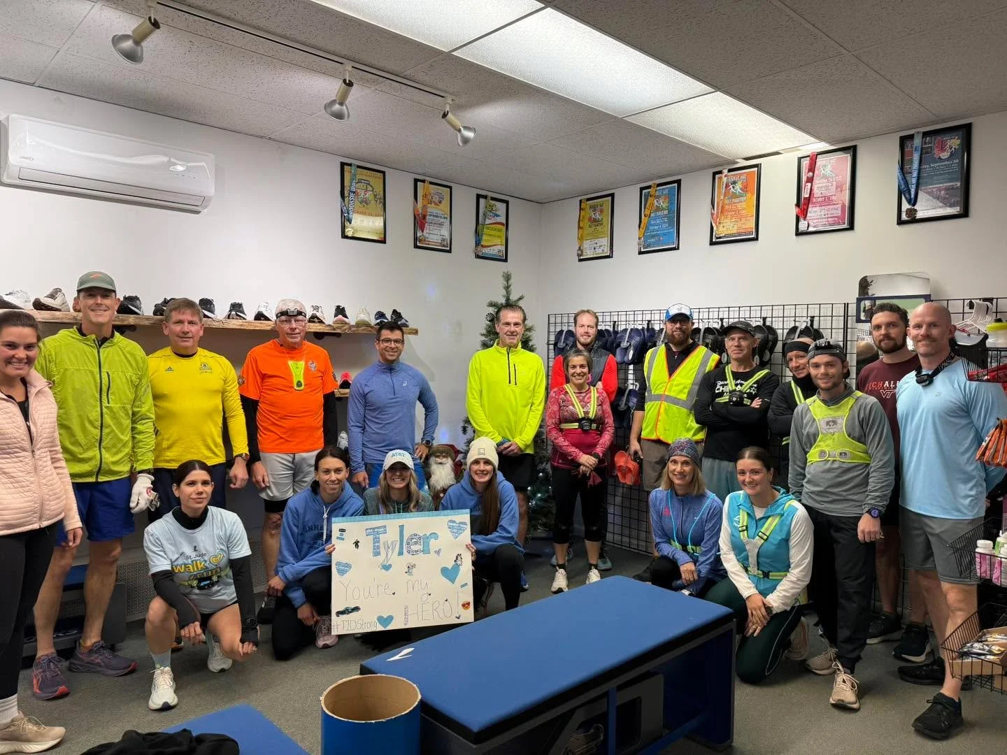 Group run nights at Runnin&rsquo; Gear just hit different. The crew shows up, the conversations flow, and somehow every mile feels smoother than the one before. This community shows up with heart, hustle, and the kind of energy that makes you forget 