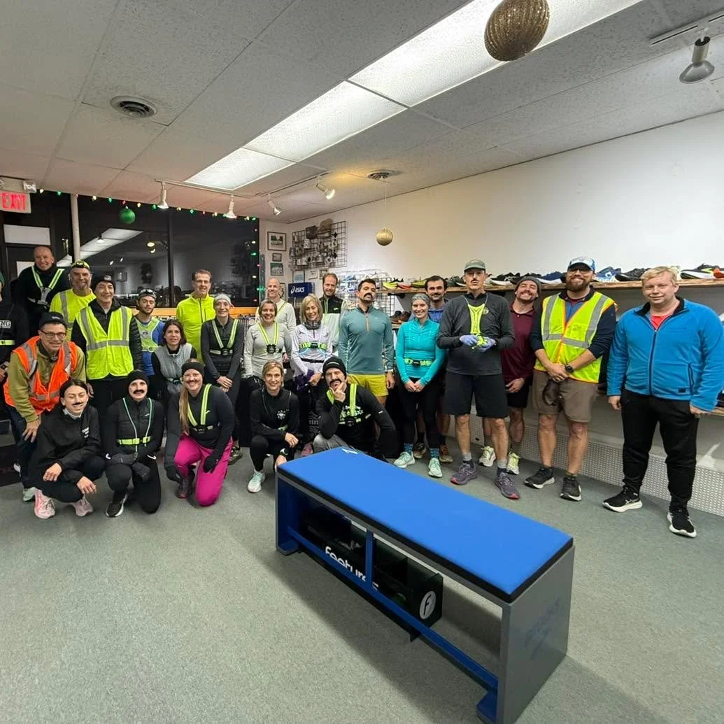 We doubled down night &mdash; celebrating Men&rsquo;s Mental Health Awareness and our friend Alicia&rsquo;s birthday! Great vibes, great company, and a reminder that taking care of each other always matters. 💙🎉 Join us every Thursday at 6pm! 

#run