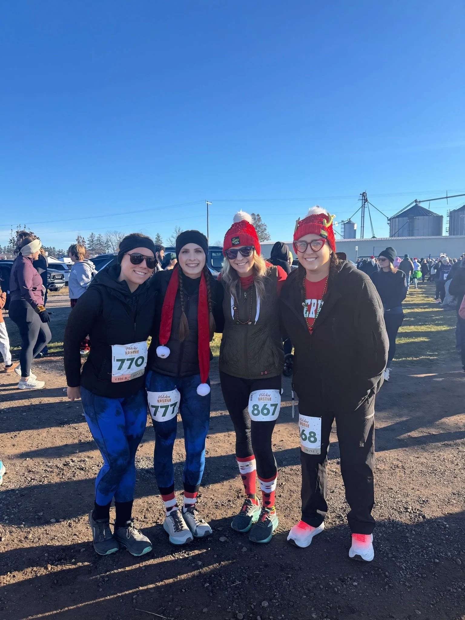 🔥 Runnin&rsquo; Gear Crew: We Don&rsquo;t Miss Mondays 🔥
Race weekend? Done. Legs tired? Maybe. Spirits? THROUGH THE ROOF.
The RG crew laced back up and got after it today&mdash;because momentum doesn&rsquo;t stop when the medals hit the table. 💥
