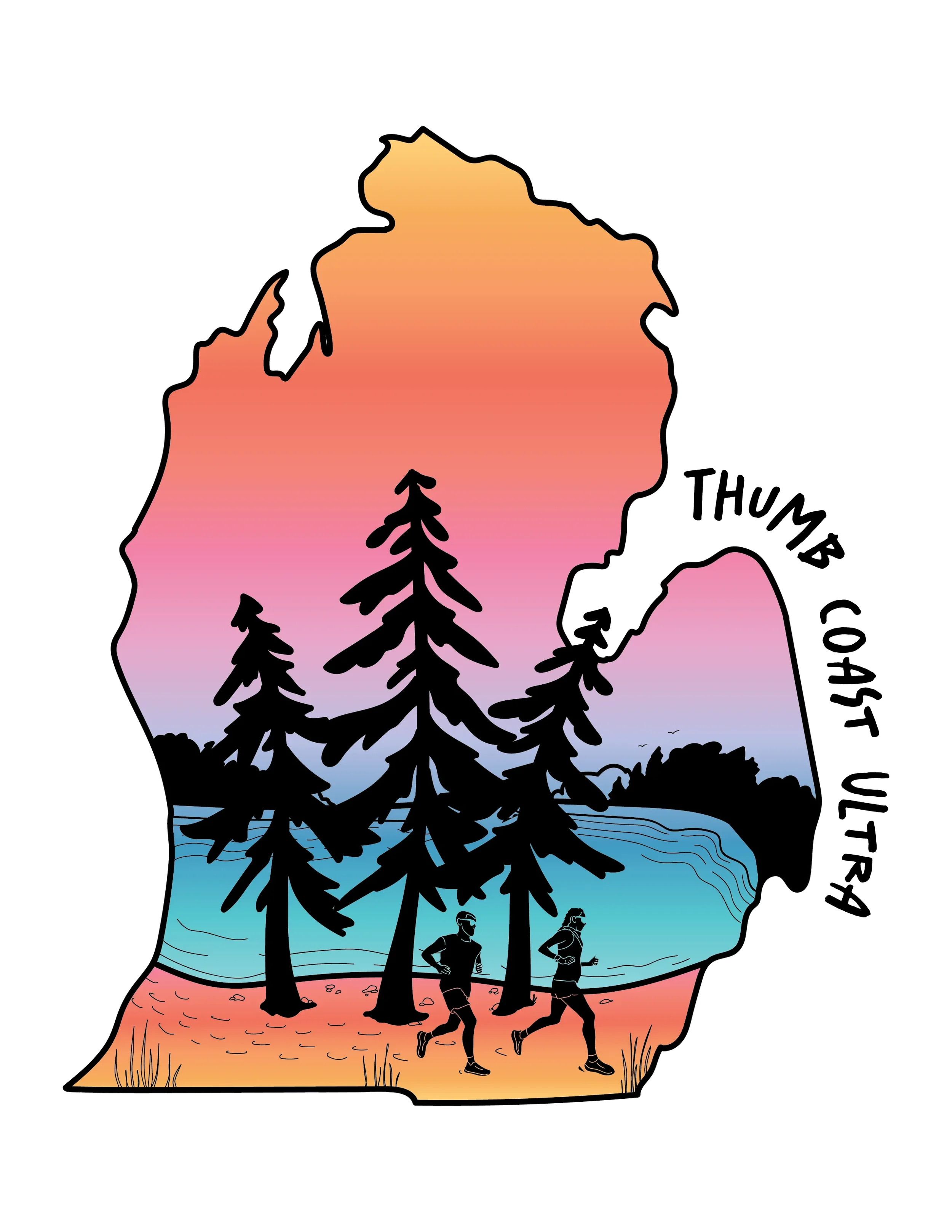 Thumb Coast Ultra 50 Mile, 50 Mile Relay and 50K