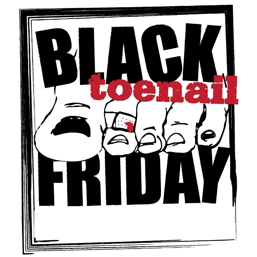 Black Toenail Friday Half Marathon & 7.5 Mile