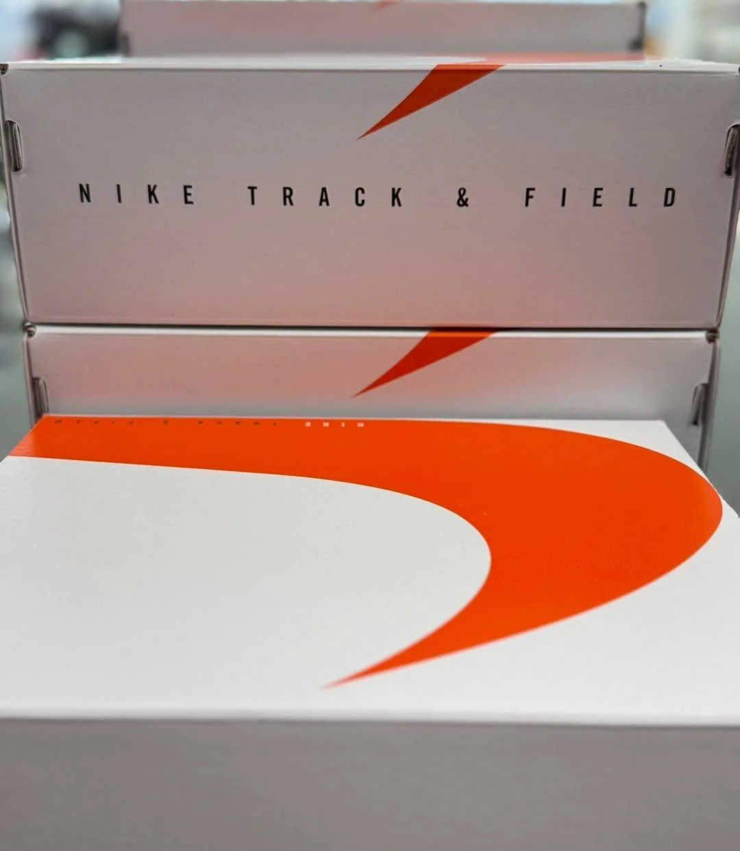 Starting to look a lot like track season at Runnin&rsquo; Gear. Spikes out, laps loading, PRs pending. 🏁

#runningear #romanoracingco #werunwaterford #werunclarkston #beagoodhuman #supportlocal  #grouprun #runningwithfriends #makingstrides #michigan