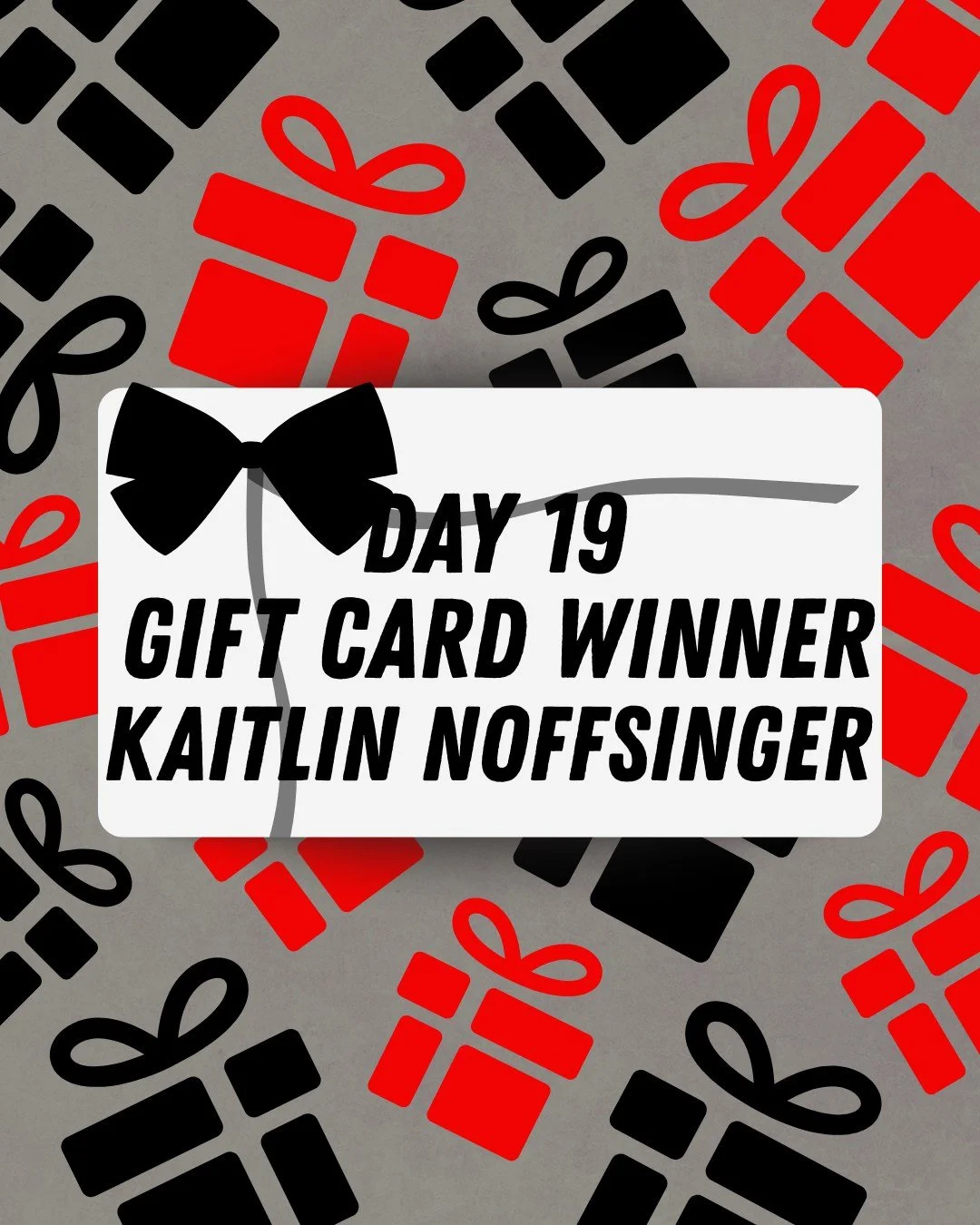 Congratulations to our nineteenth winner of our 2026 giveaway!

Kaitlin Noffsinger stop in or reach out to claim your $26 Runnin' Gear gift card. Shout out to Jessica B for nominating Kaitlin.

#ınstarunners #runningear #romanoracingco #werunwaterfor