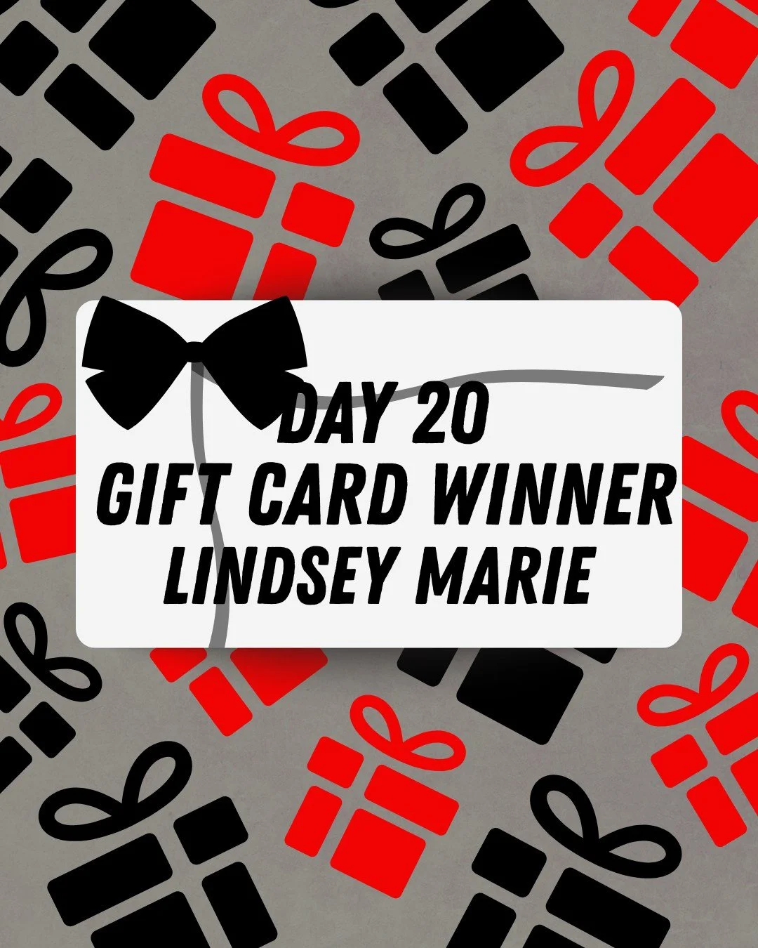 Congratulations to our twentieth and last winner of our 2026 giveaway!

Lindsey Marie stop in or reach out to claim your $26 Runnin' Gear gift card. Shout out to David D for nominating Lindsey.

#ınstarunners #runningear #romanoracingco #werunwaterfo
