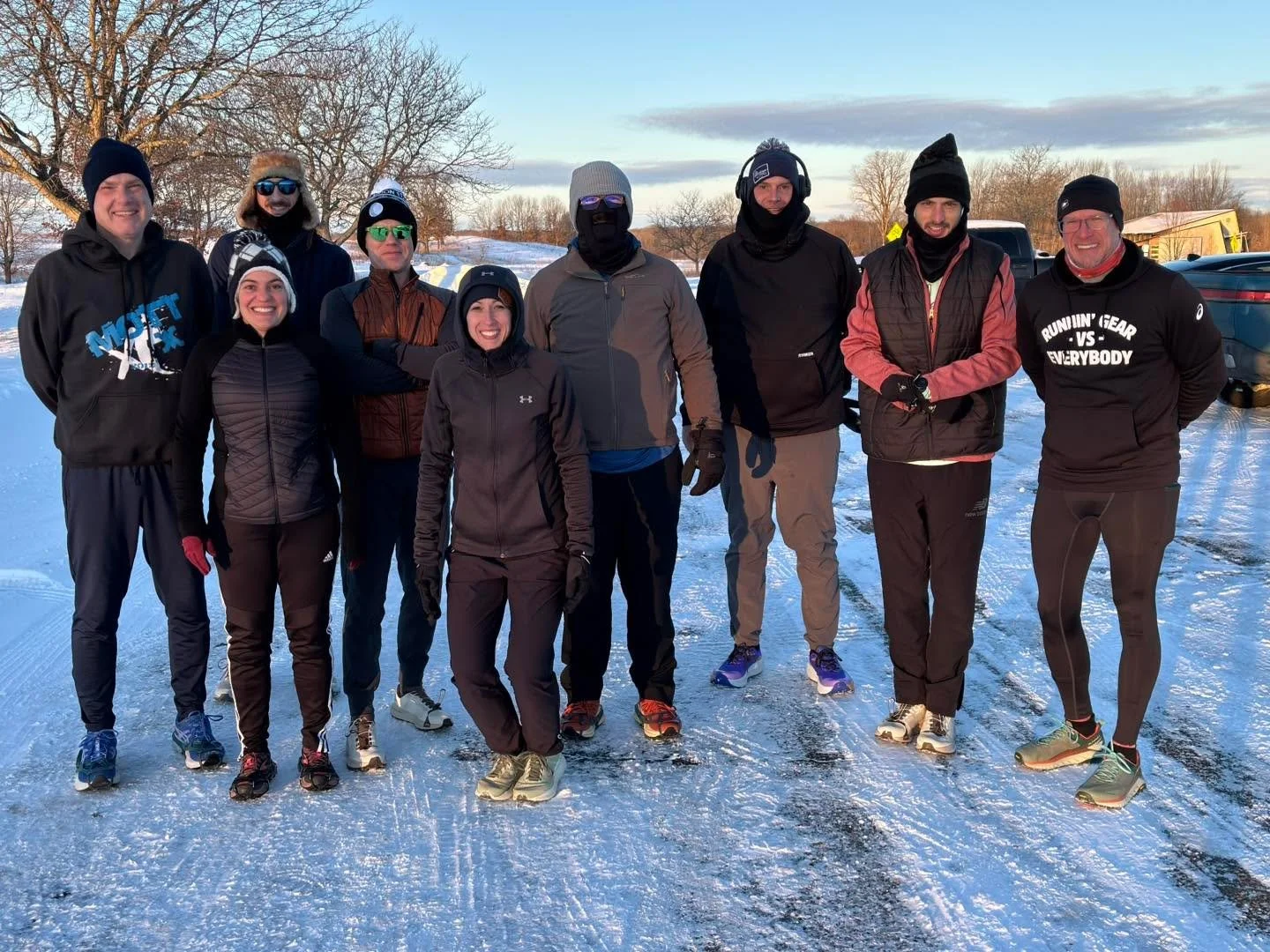 Stack miles, not excuses! 

Split crew next Saturday as most are heading to WTF Eastside to participate in our first Trivium Racing Team Competition of 2026! 

#runningear #romanoracingco #werunwaterford #werunclarkston #beagoodhuman #supportlocal  #