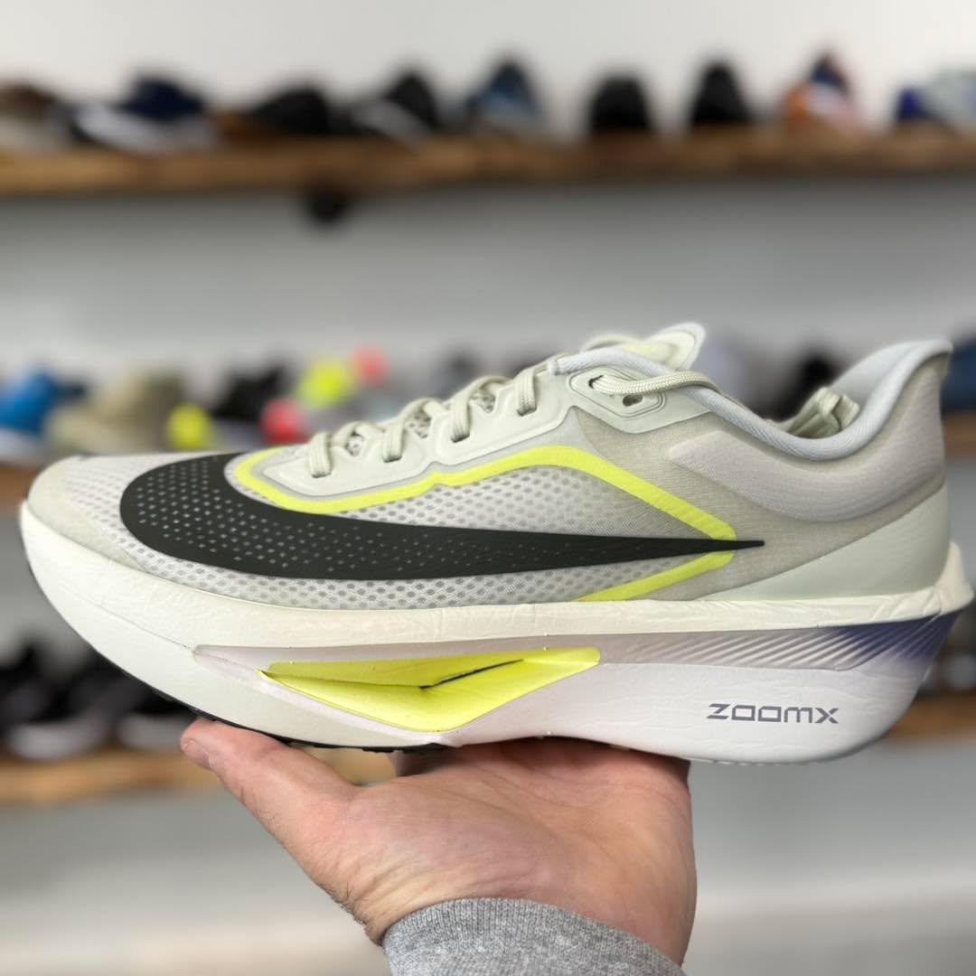When the miles stack up, you need a shoe that shows up.
Enter the Nike Zoom Fly 6, now at Runnin&rsquo; Gear 👟🔥

Carbon fiber pop for speed days, enough cushion for daily miles.
Big man tested. Big man approved.
One shoe. All the runs. See you in-s