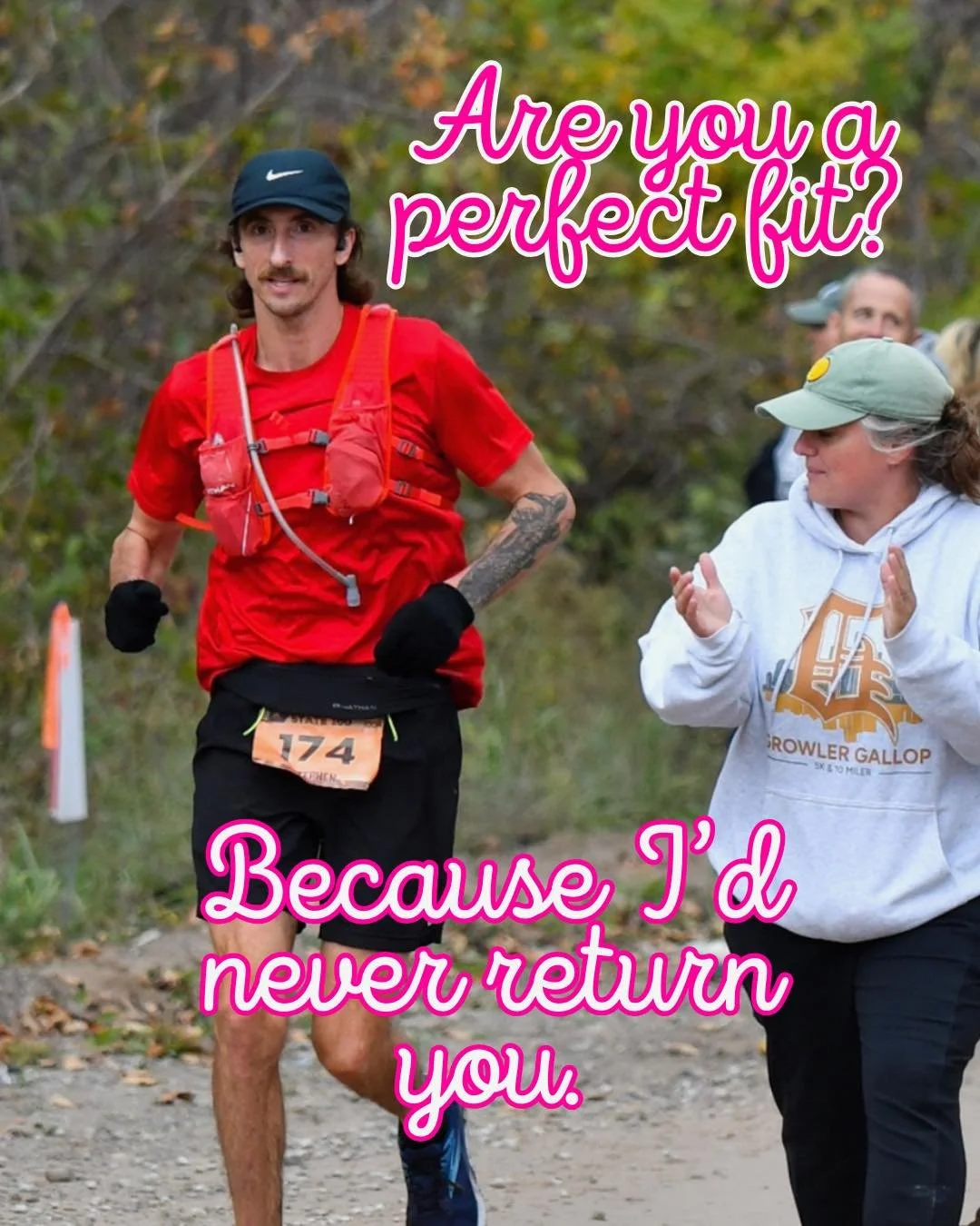 We wanted to make your Valentine&rsquo;s Day extra special with some ridiculously funny running-pun Valentine&rsquo;s Day cards. Because nothing says love like bad jokes and good miles. 🏃&zwj;♀️❤️

#runningear #romanoracingco #werunwaterford #werunc