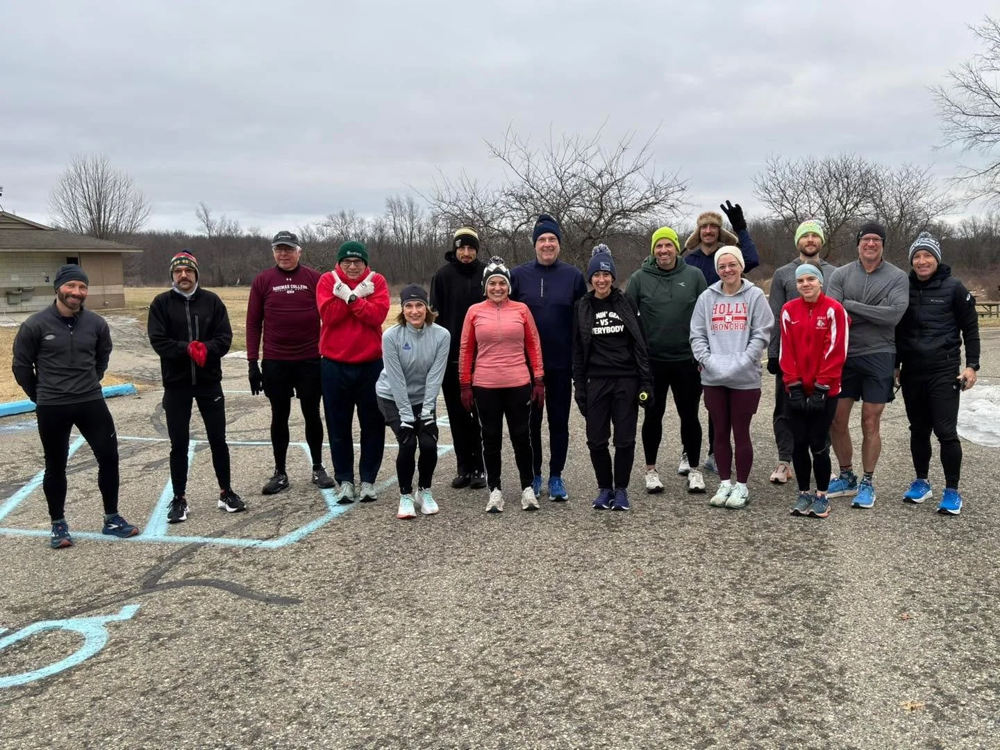 Our Runnin Gear crew showed up and showed out at the group run at Indian Springs Metropark. The thermometer said winter&hellip; the energy said summer.

Meanwhile, another squad took things up a notch at the Frosty 5K &mdash; running fast, partying h
