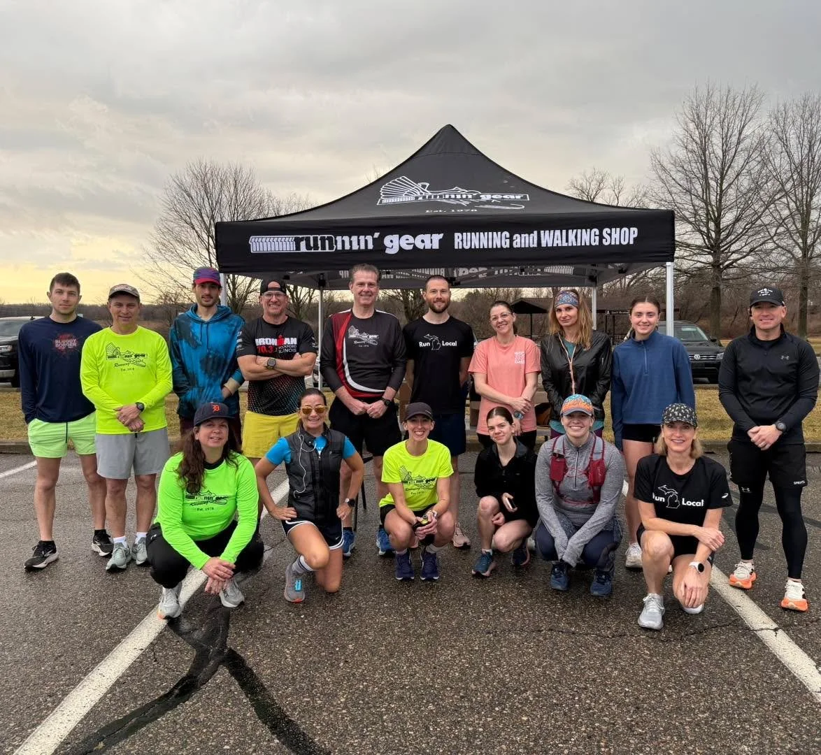 The storm clouds tried to steal the show, but they didn&rsquo;t stand a chance. ⛈️🏃&zwj;♂️

Our Runnin&rsquo; Gear crew brought the real thunder today&mdash;combining our group run with the Virtual Make A Difference Day 5K. The skies were wild, but 