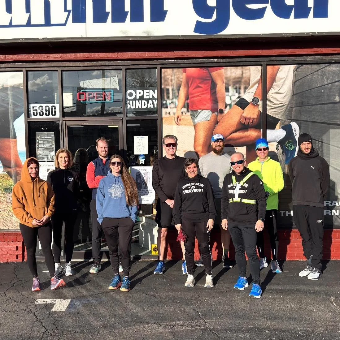 Sunglasses season is finally upon us&hellip; at least for a few hours. 😎 Just like the rest of Michigan, our Thursday Group Run is waking up from its winter slumber.

Next Thursday we officially kick things off with our main man Derrick and ASICS, a