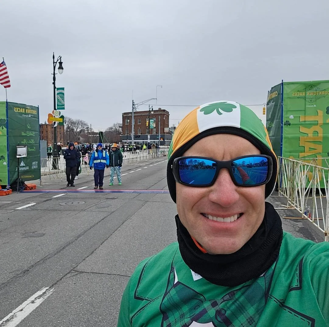 We spotted New Nate in Corktown today ringing the PR bell for a season best so far! Hard work paying off early and often&hellip;