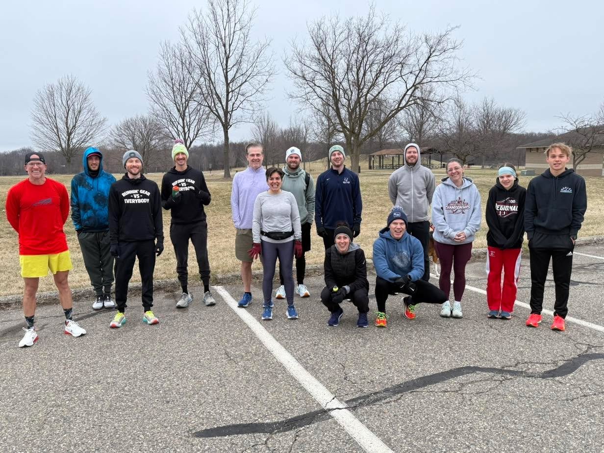 Saturday miles at Indian Springs Metropark just keep leveling up. Bigger crew, faster splits, stronger finish every single week. 🔥🏃&zwj;♂️

No shortcuts, just consistency. Show up, put in the work, and watch what happens.

#runningear #romanoracing