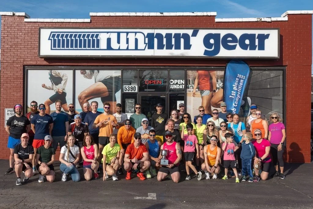 Big crew, bigger miles, best kind of chaos.
From first-timers to seasoned grinders&mdash;this is what community looks like. 👟🔥
Runnin&rsquo; Gear showing up, lacing up, and getting it done together.

#runningear #romanoracingco #werunwaterford #wer