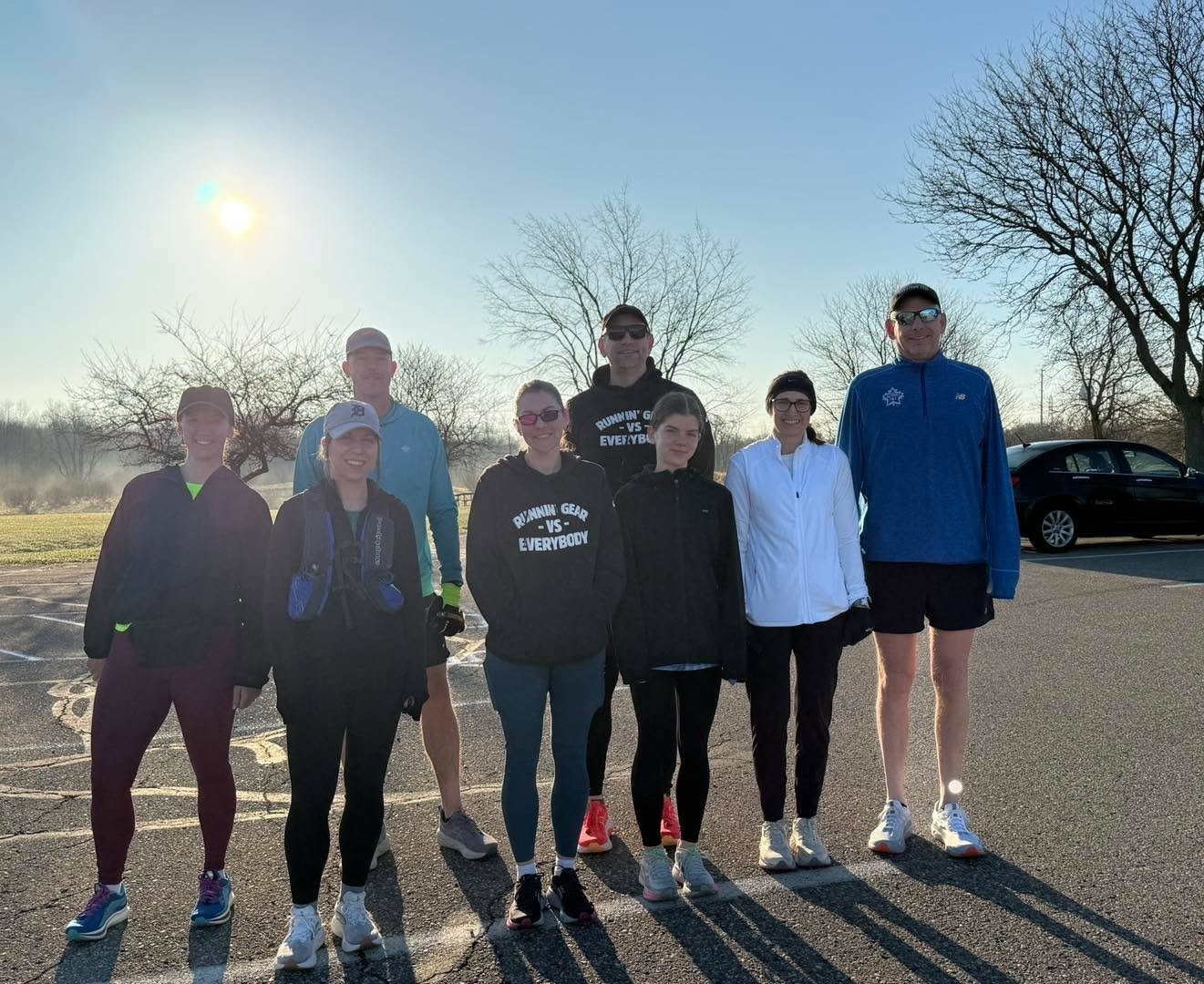 We don&rsquo;t mess around on Saturdays&mdash;we make memories and stack miles.

Still sleeping in? You might as well keep dreaming&hellip; because the Runnin Gear crew is out here chasing PRs and smashing goals.

This weekend we rolled through Carpe