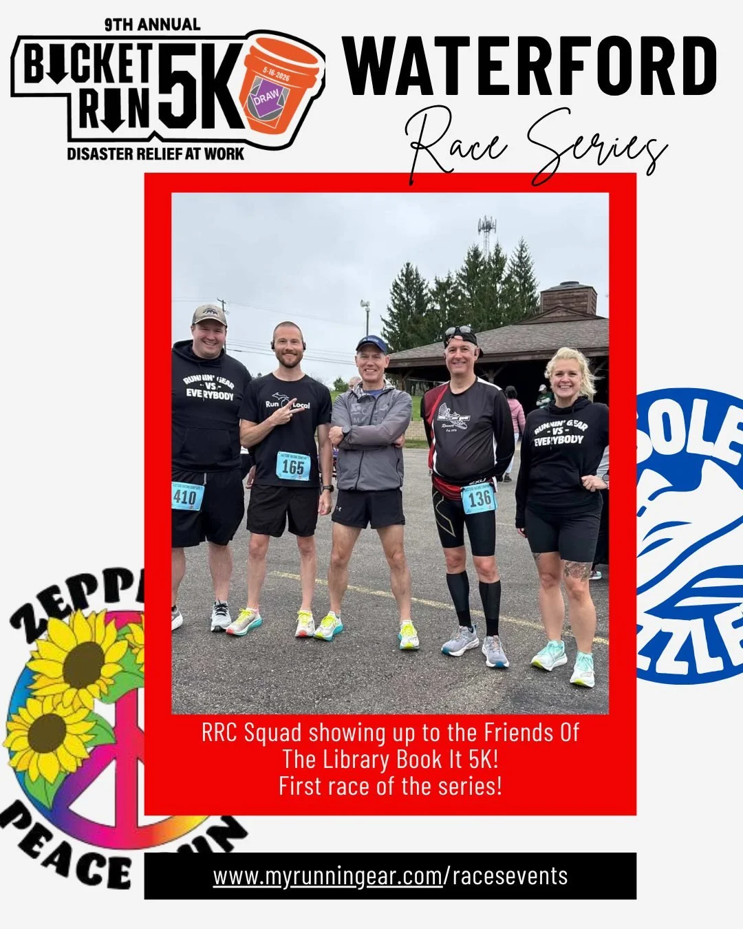 Maybe you were like our RRC crew this weekend&mdash;showing up and showing out at the first race of the Waterford Race Series. Or maybe you missed it and you&rsquo;re already itching to toe the line. Either way, we&rsquo;ve got your next move ready.
