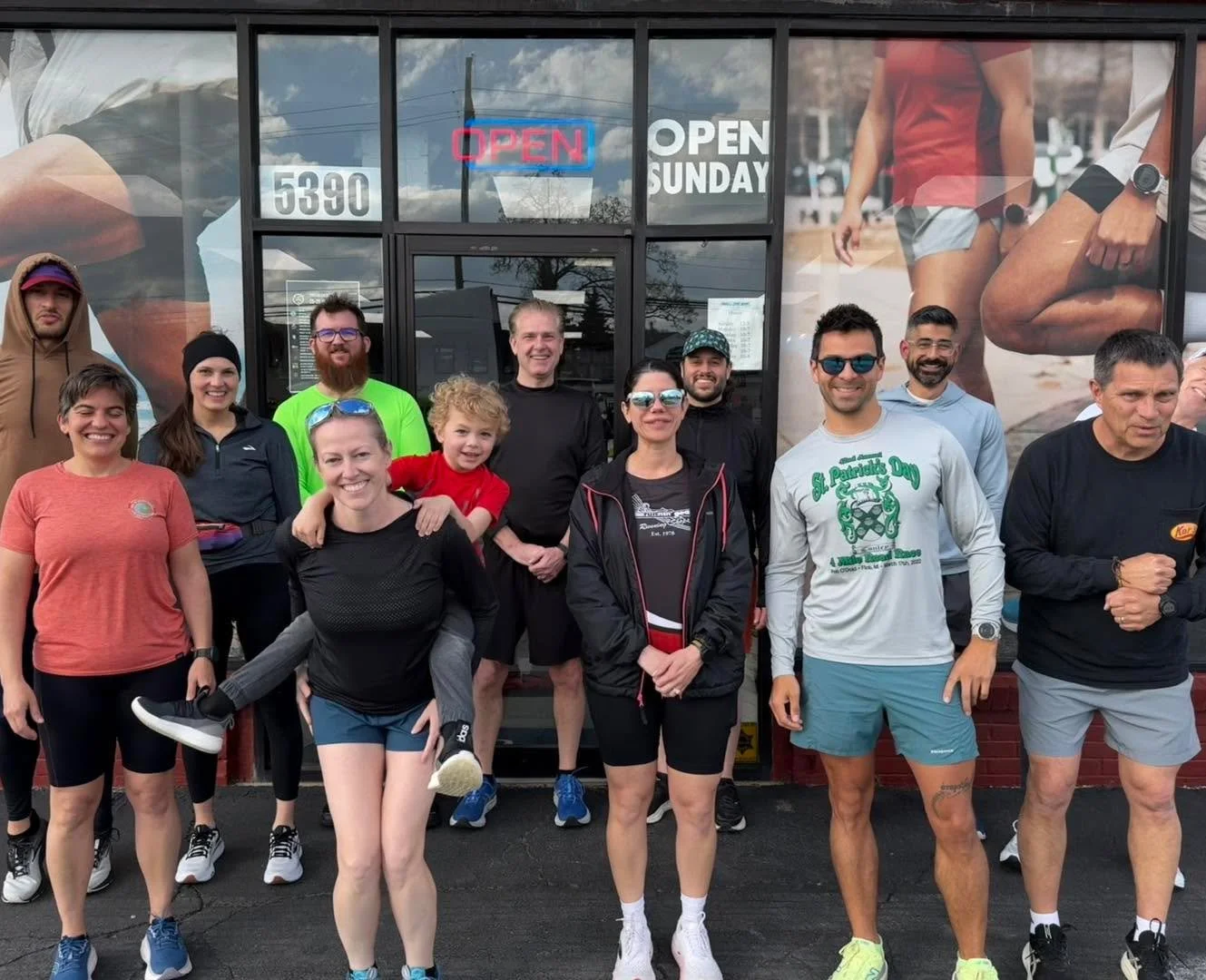 This isn&rsquo;t just a run club.
This is Runnin Gear culture. Sweat, laughs, accountability and a little bit of chaos mixed in for good measure.

Big race weekend ahead for our RRC squad and we&rsquo;re ready to toe the line, test the fitness and le