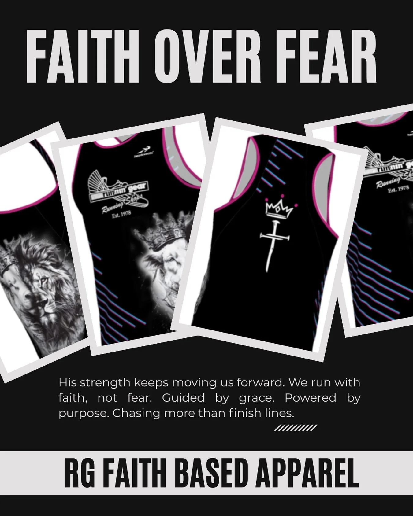 For those of us who&rsquo;ve had conversations with God somewhere deep into the miles&hellip;
For the runners who&rsquo;ve hit their darkest hour, looked up, and simply prayed to make it to the finish.
For the ones who&rsquo;ve run through the night 