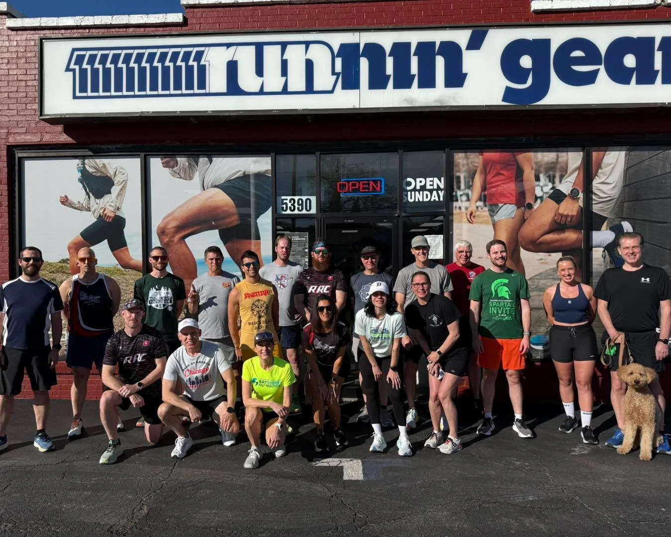 Mr. C&rsquo;s brought the treats, we brought the heat. Thursday nights at Runnin&rsquo; Gear just hit different. Perfect weather, miles with the crew, and the smell of fresh honeysuckle and lilac floating down Waterford Rd while the squad cruised thr