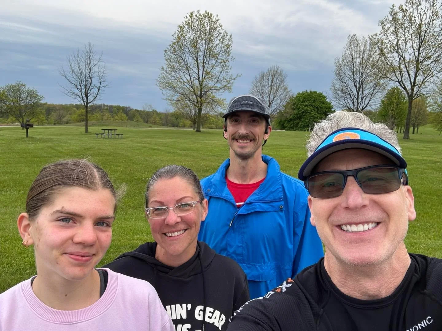 Big mornings, fast legs, and even bigger goals. Our elite crew rolled into Indian Springs Metropark this morning ready to work.

Special shoutout to Julia from Holly High School for showing up on tired legs fresh off dropping a SCHOOL RECORD in the 3