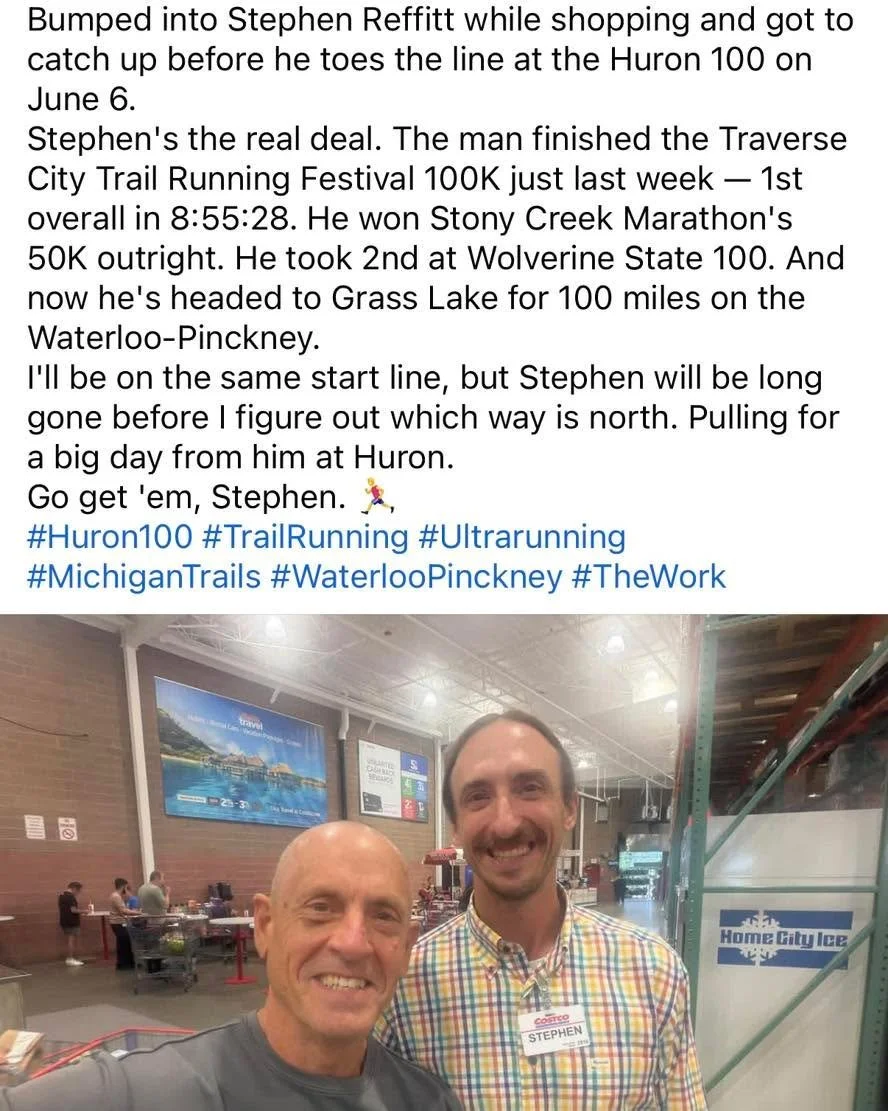 Pretty awesome seeing our RRC teammates getting the recognition they deserve on social media. Stephen is the real deal &mdash; an absolute savage in endurance races, yet somehow one of the most humble dudes you&rsquo;ll ever meet. The kind of guy who