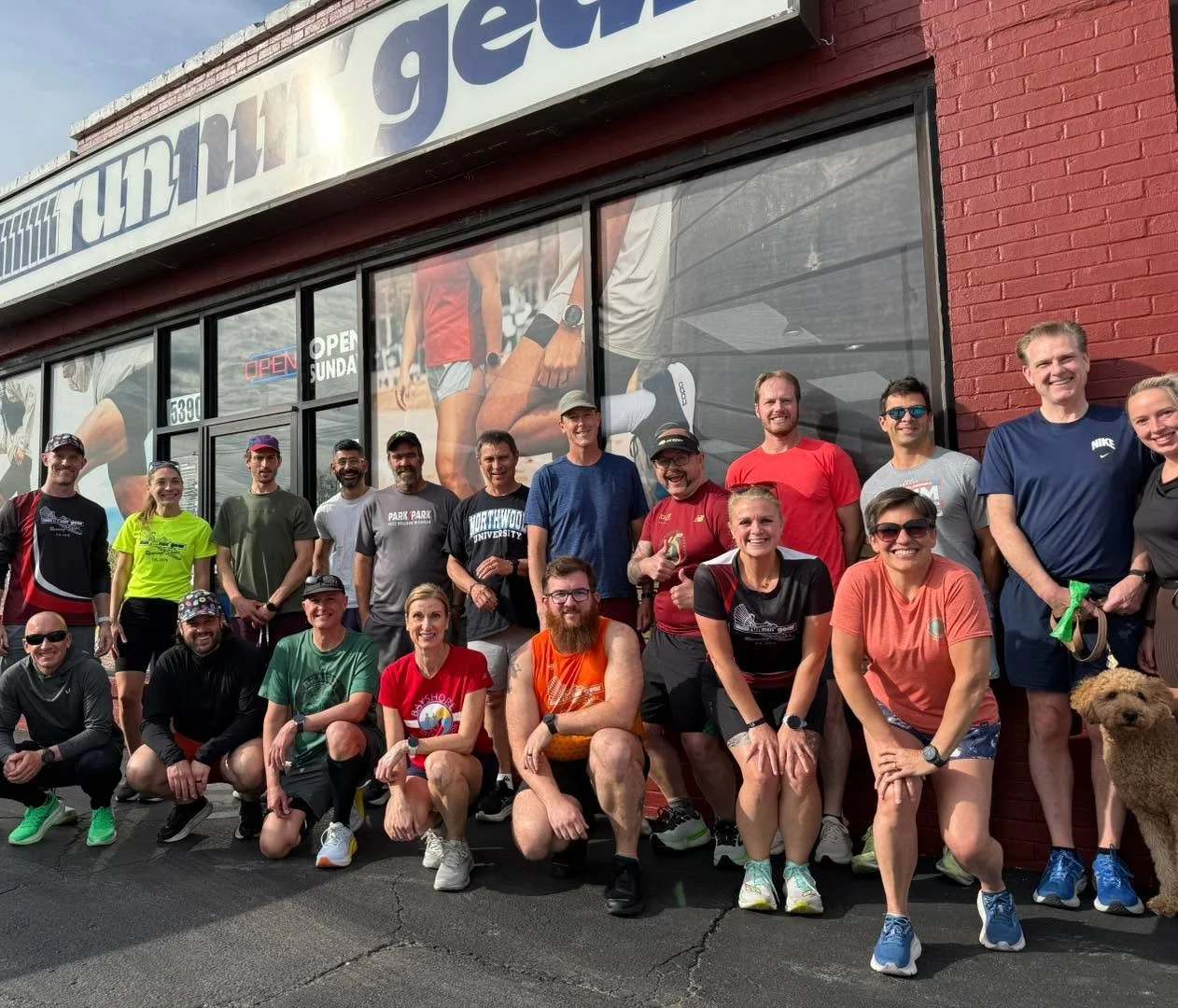 This was hands down one of our favorite Thursday night group runs. Y&rsquo;all showed up early, hung around talking long after the run should&rsquo;ve started, and honestly&hellip; we loved every second of it. This is exactly the kind of community we