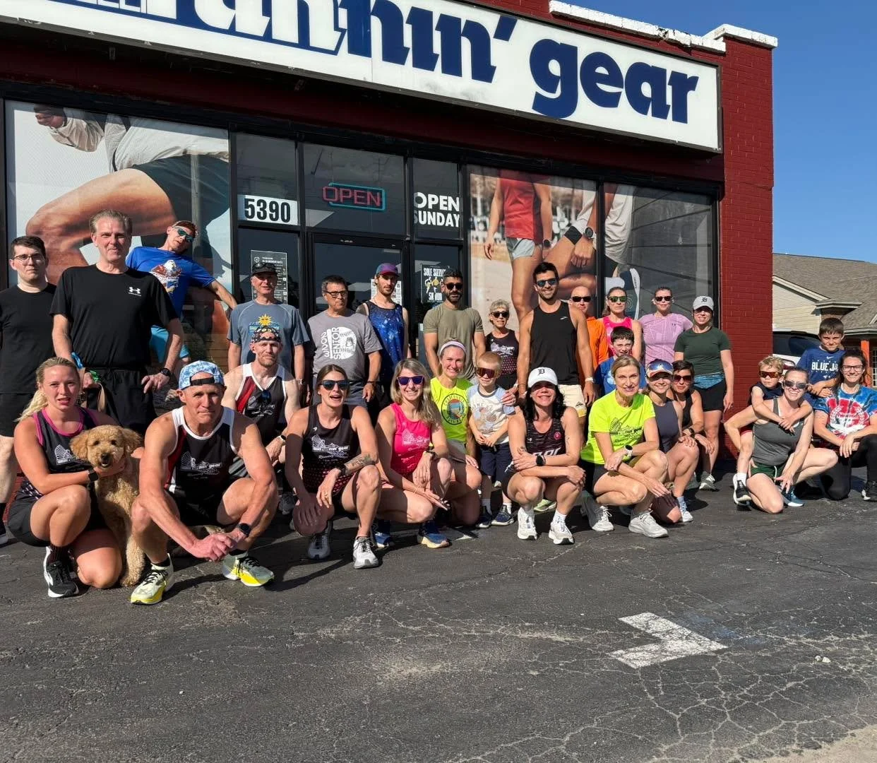 Thursday nights are usually all laughs, miles and chaos&hellip; but tonight came with a few heavy hearts as we had to say goodbye to our friend Jessica. Watching her transformation over the last few years has been something truly special. Stronger, f